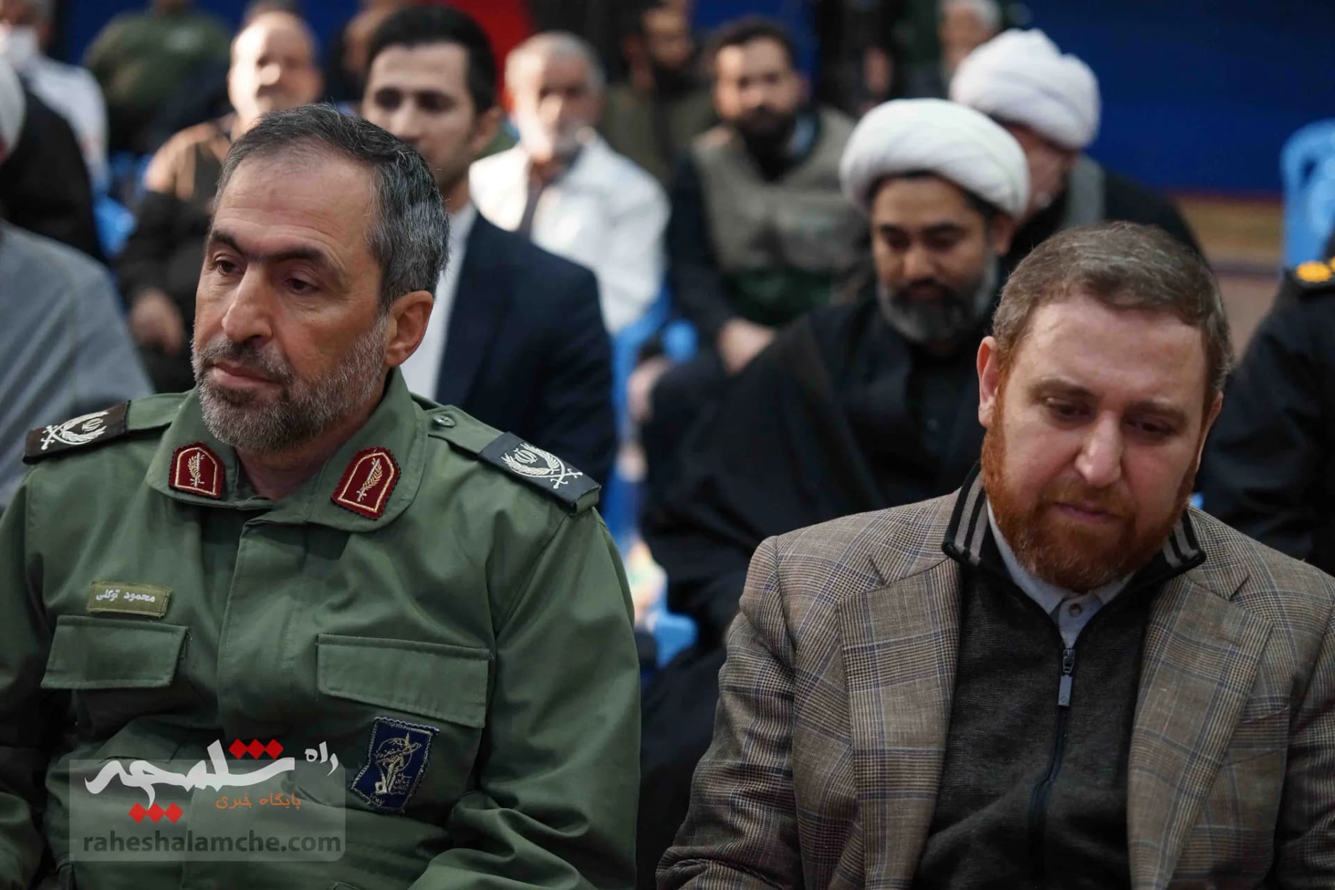 گزارش تصویری رزمایش مشترک و جهادی قرارگاه شهید اسداللهی — تصویر 24