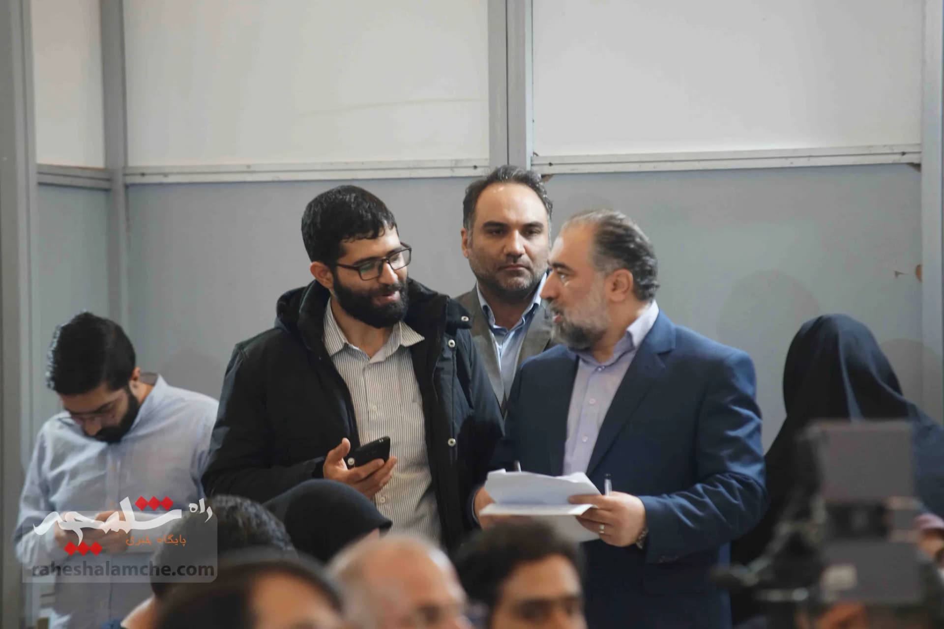 برگزاری آخرین نشست خبری سخنگوی شورای نگهبان قبل از اعلام نهایی بررسی صلاحیتها +تصاویر — تصویر 55