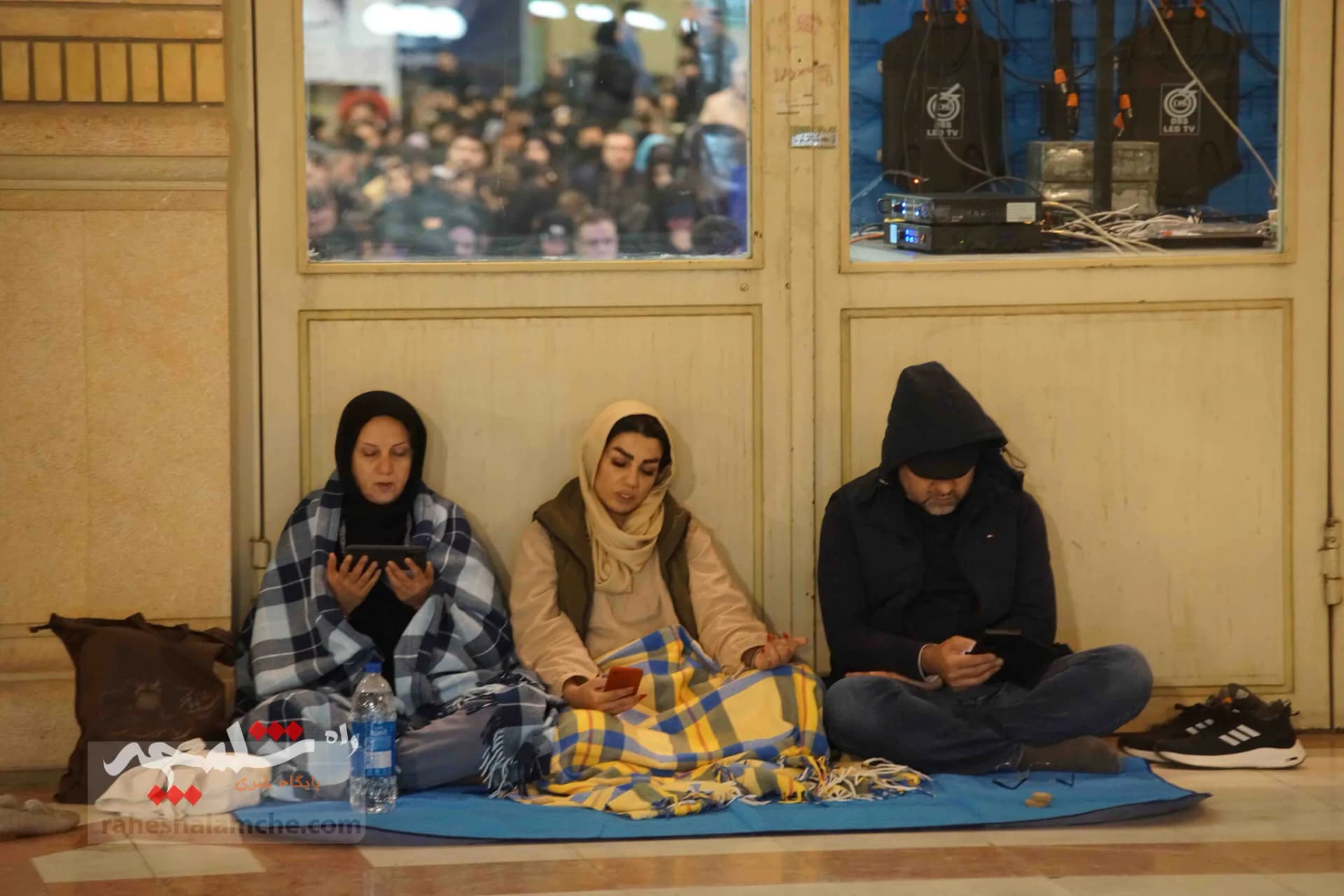 مراسم اولین شب از لیالی قدر برگزار شد — تصویر 24