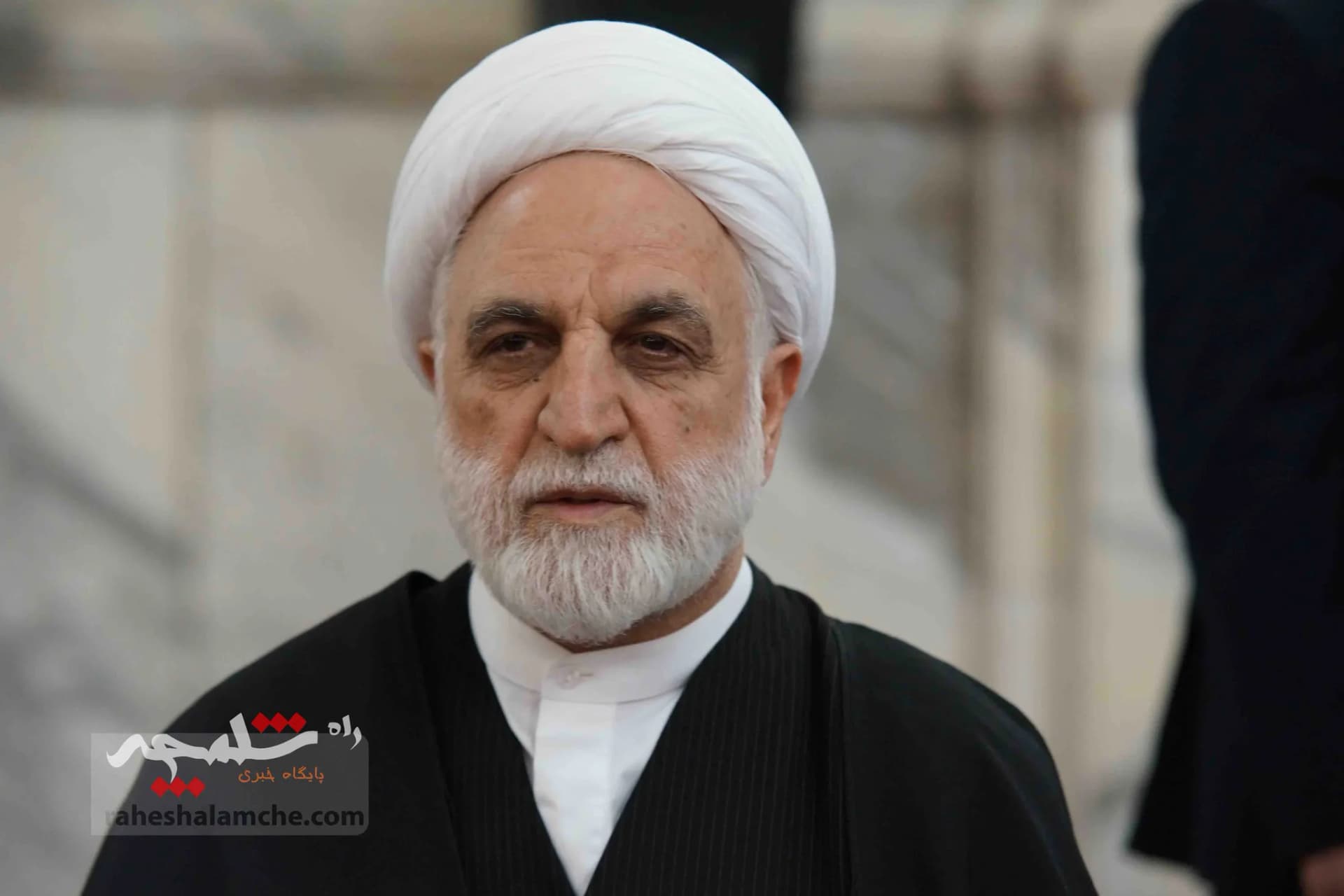 همه شخصیتهایی که در مراسم ترحیم آیتالله امام کاشانی حضور داشتند +تصاویر — تصویر 15