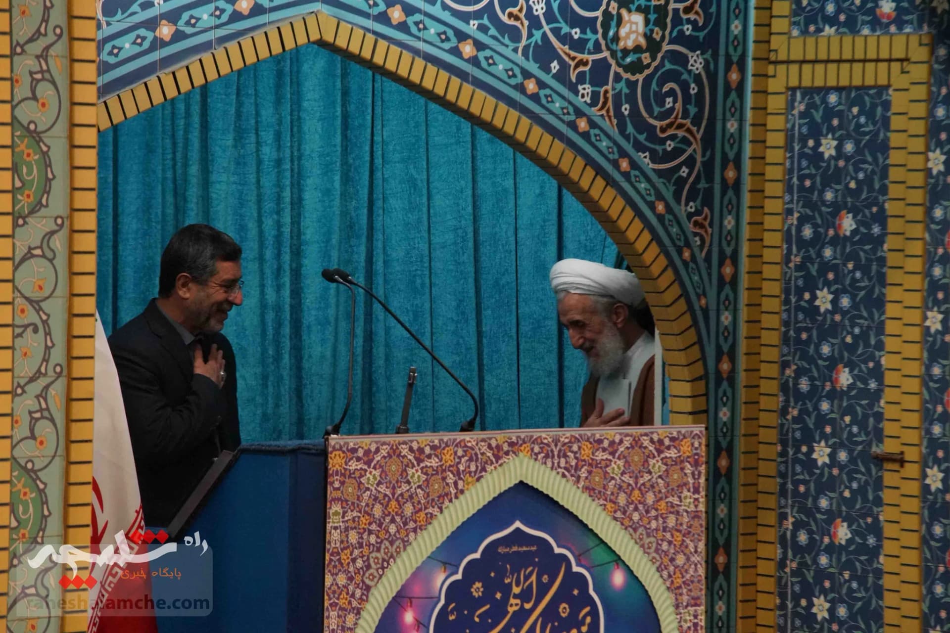 آخرین نمازجمعه ماه مبارک رمضان در تهران برگزار شد +تصاویر — تصویر 4