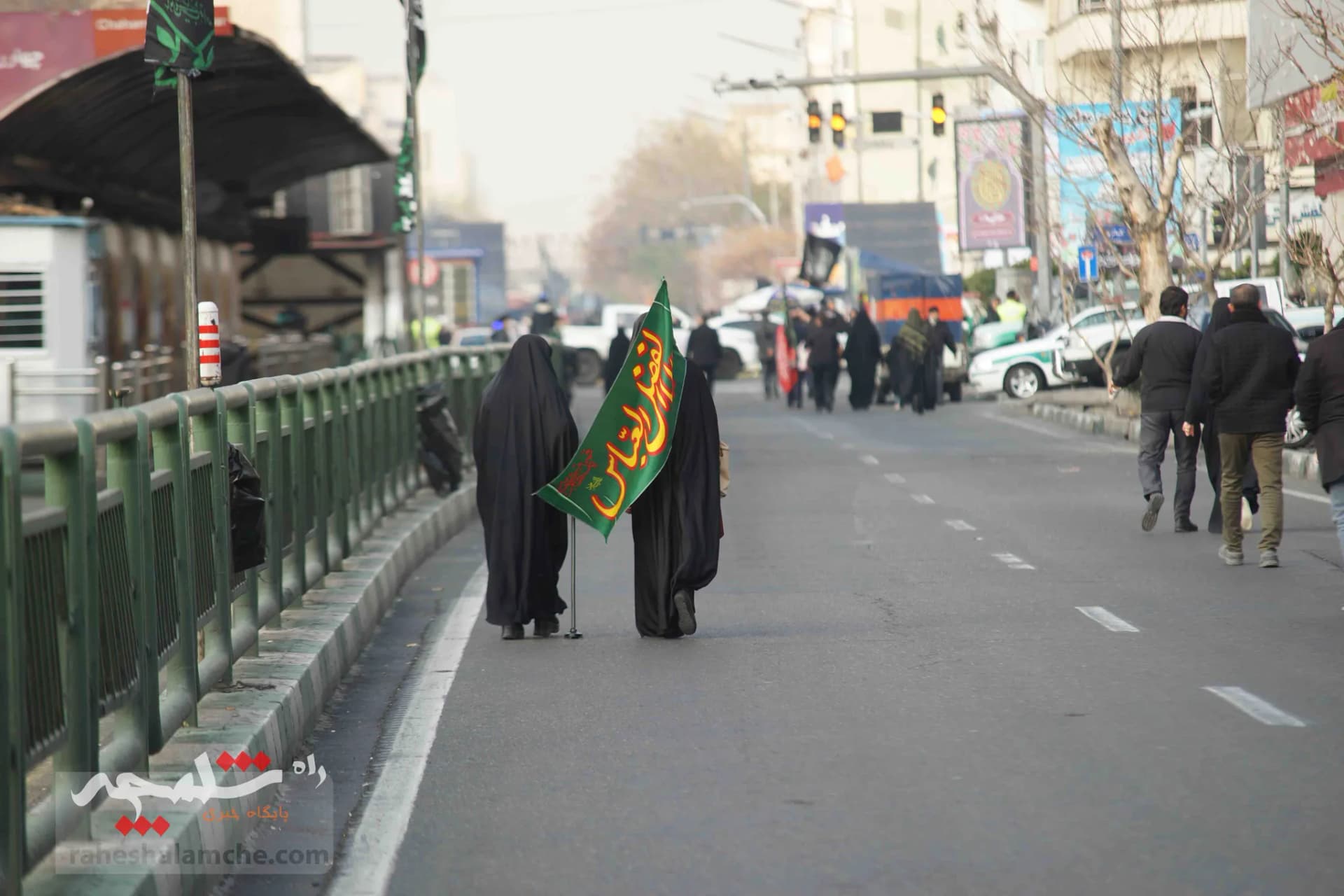 بوی شهدا تهران و ایران اسلامی را عطرآگین کرد +تصاویر — تصویر 1