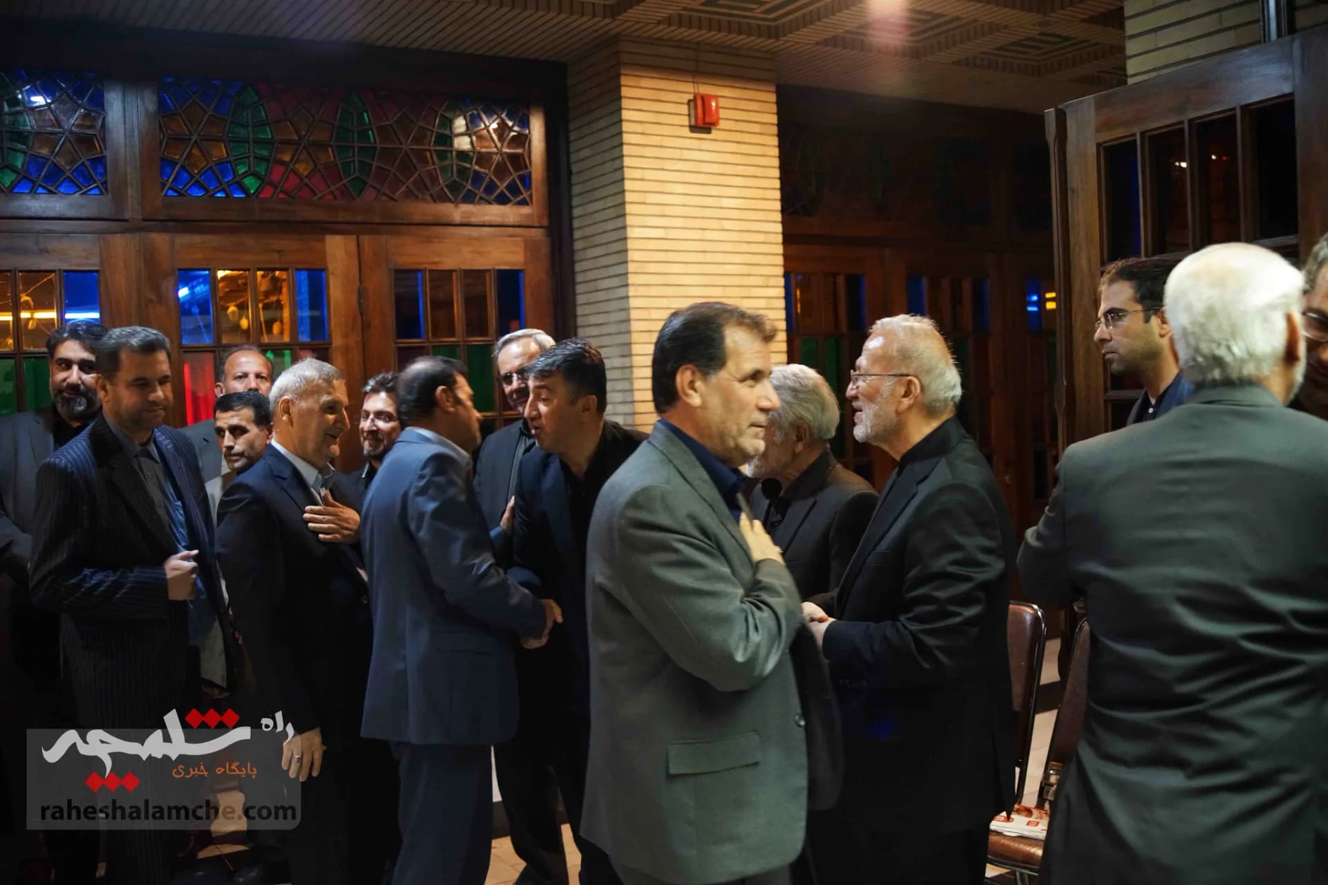 مراسم ختم مادر همسر منوچهر متکی چه خبر بود؟ +تصاویر کامل — تصویر 106