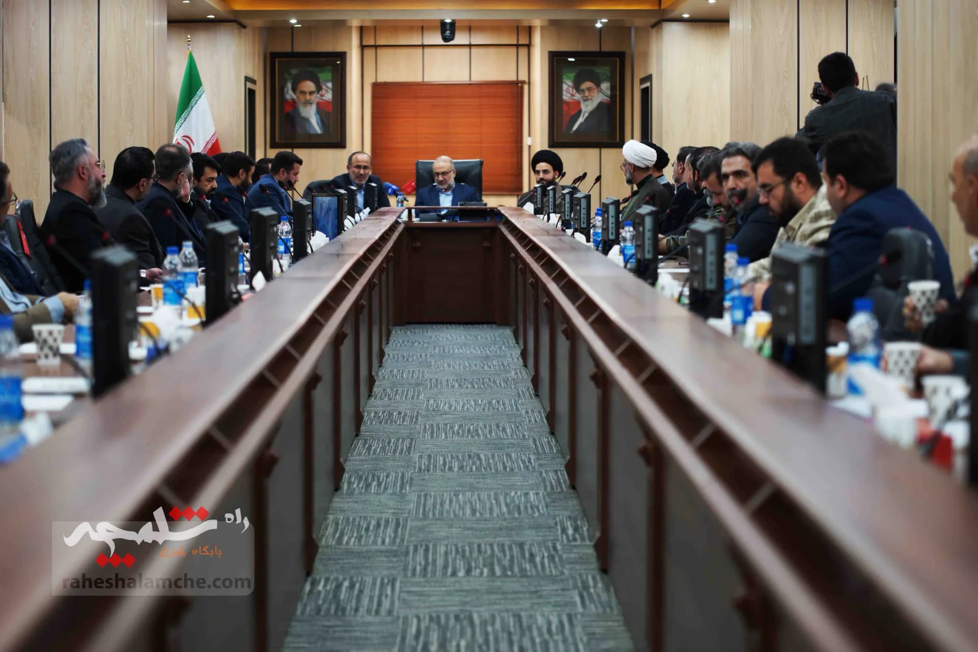 گردهمایی معاونین و دبیران «قرارگاه گام» با سخنرانی کریمیفیروزجایی برگزار شد +تصاویر — تصویر 37