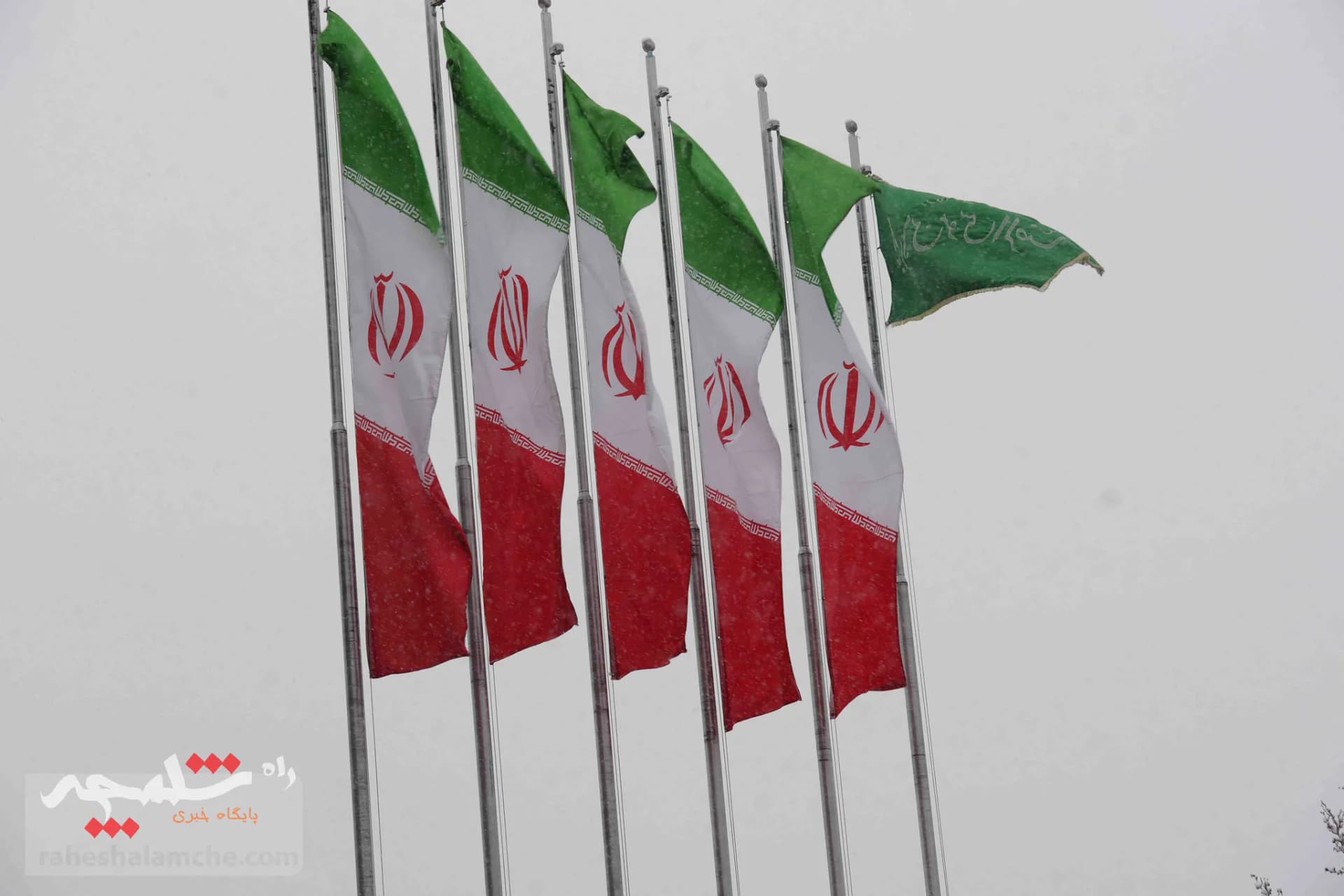 برف سنگین یکشنبه تهران تا کی ادامه دارد؟ +تصاویر — تصویر 13
