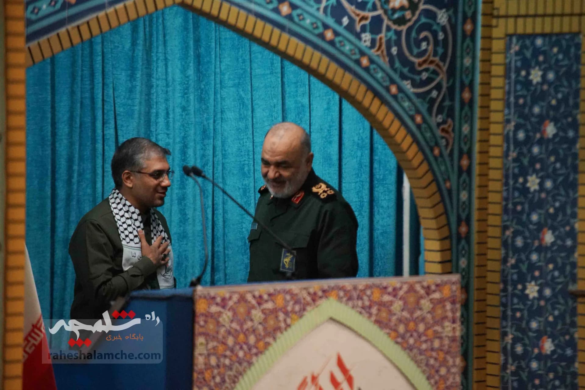 نمازجمعه تهران با حضور «شیخ زکزاکی» +تصاویر — تصویر 1