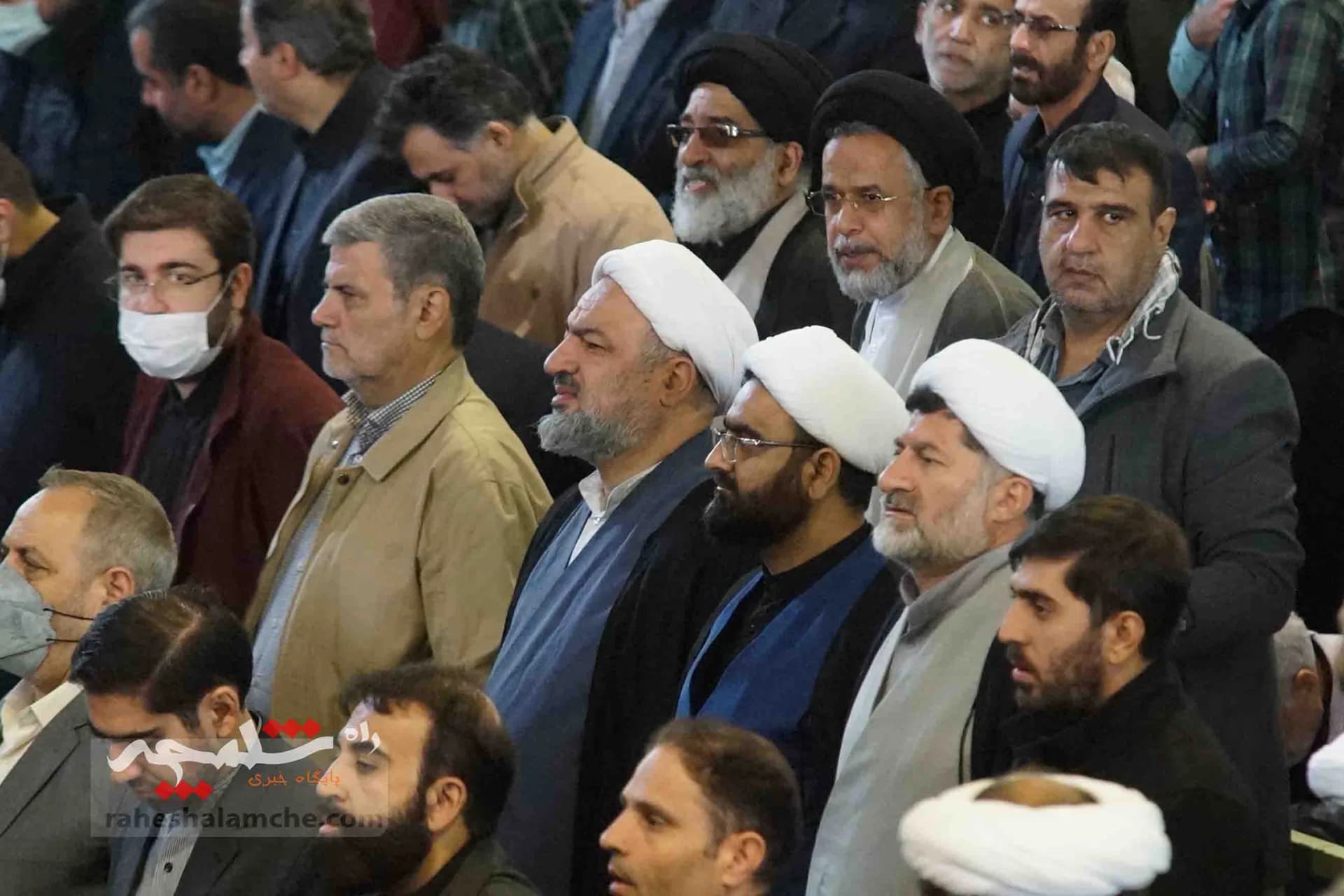 گزارش تصویری حاشیههای نمازجمعه امروز تهران در روز قدس — تصویر 58