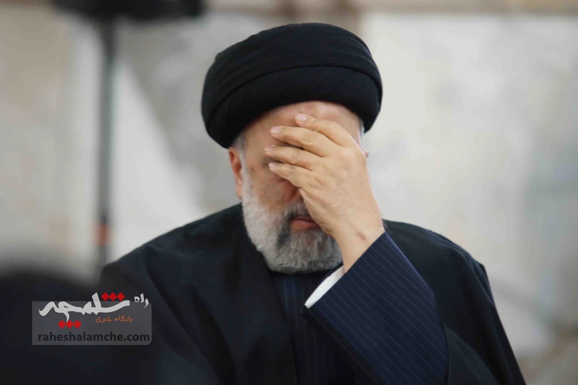 همه شخصیتهایی که در مراسم ترحیم آیتالله امام کاشانی حضور داشتند +تصاویر — تصویر 48