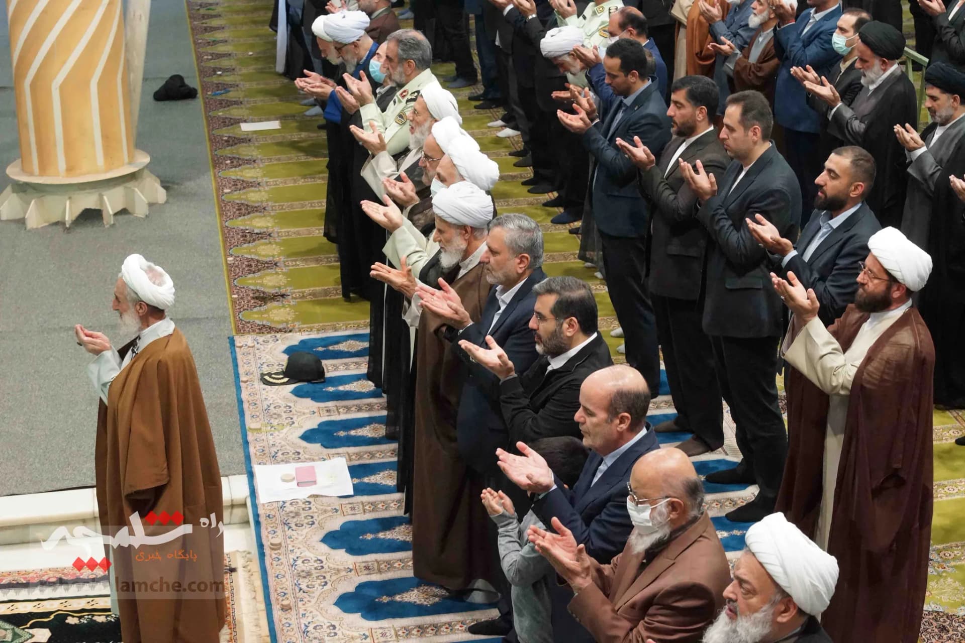 آخرین نمازجمعه ماه مبارک رمضان در تهران برگزار شد +تصاویر — تصویر 28