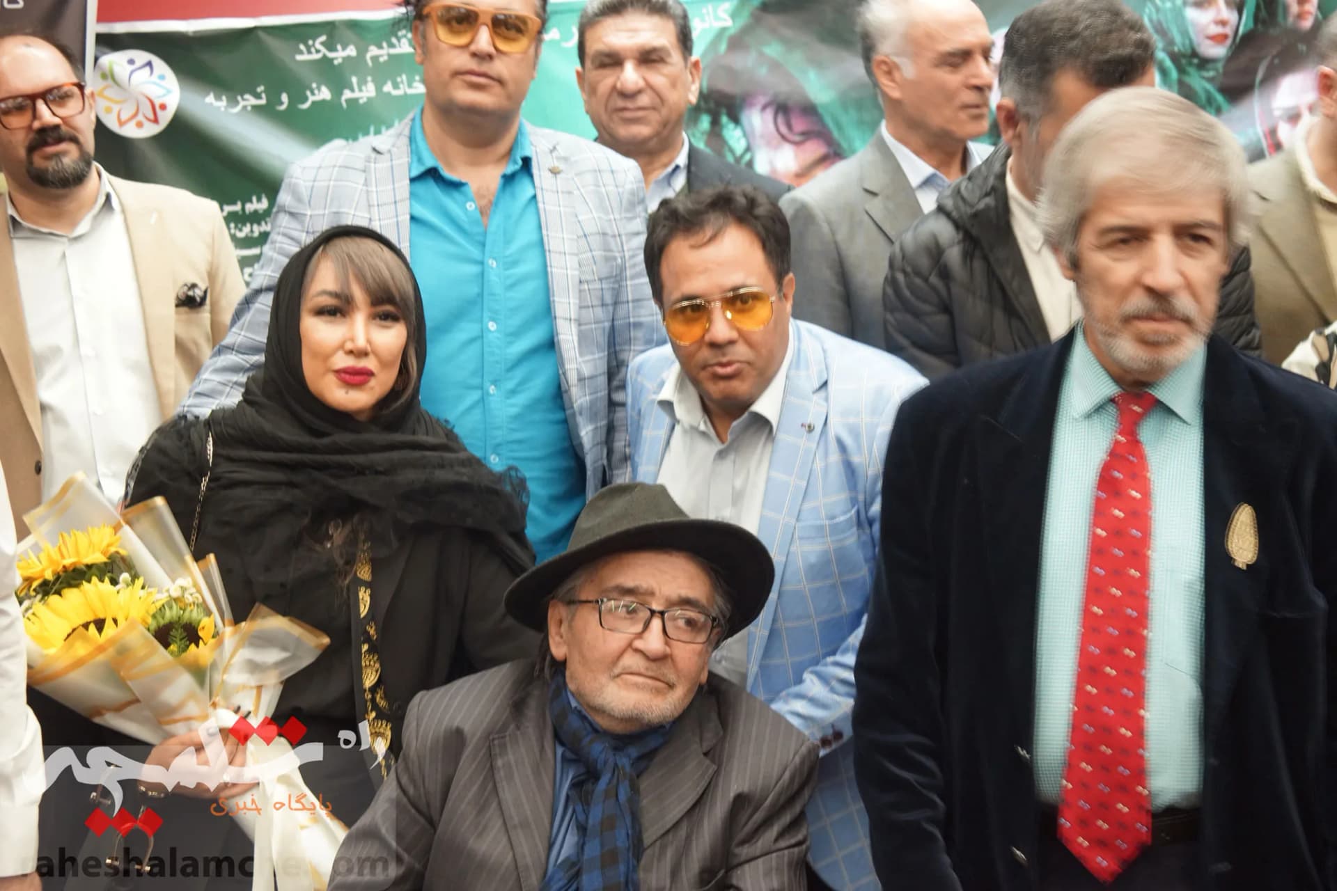 حاشیههای تصویری اکران خصوصی فیلم «تصویرم در آینه نیست» — تصویر 30