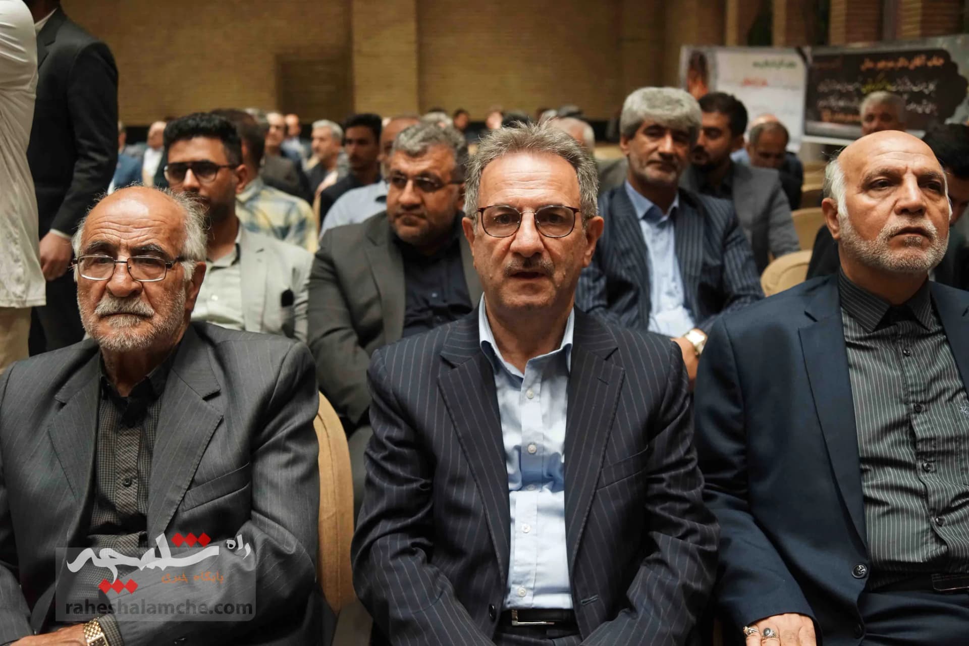 مراسم ختم مادر همسر منوچهر متکی چه خبر بود؟ +تصاویر کامل — تصویر 101