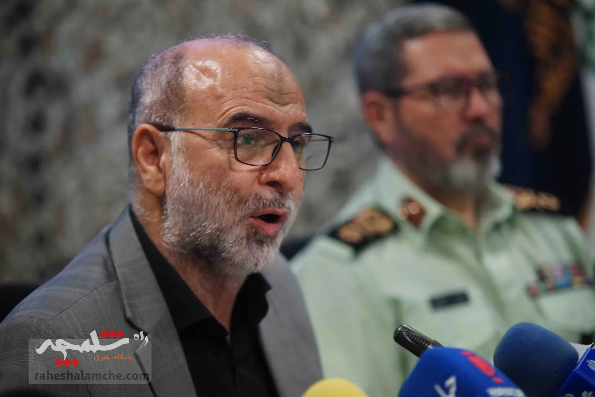 نشست خبری یادواره سردار شهید «نابغه فاو» برگزار شد +تصاویر — تصویر 28