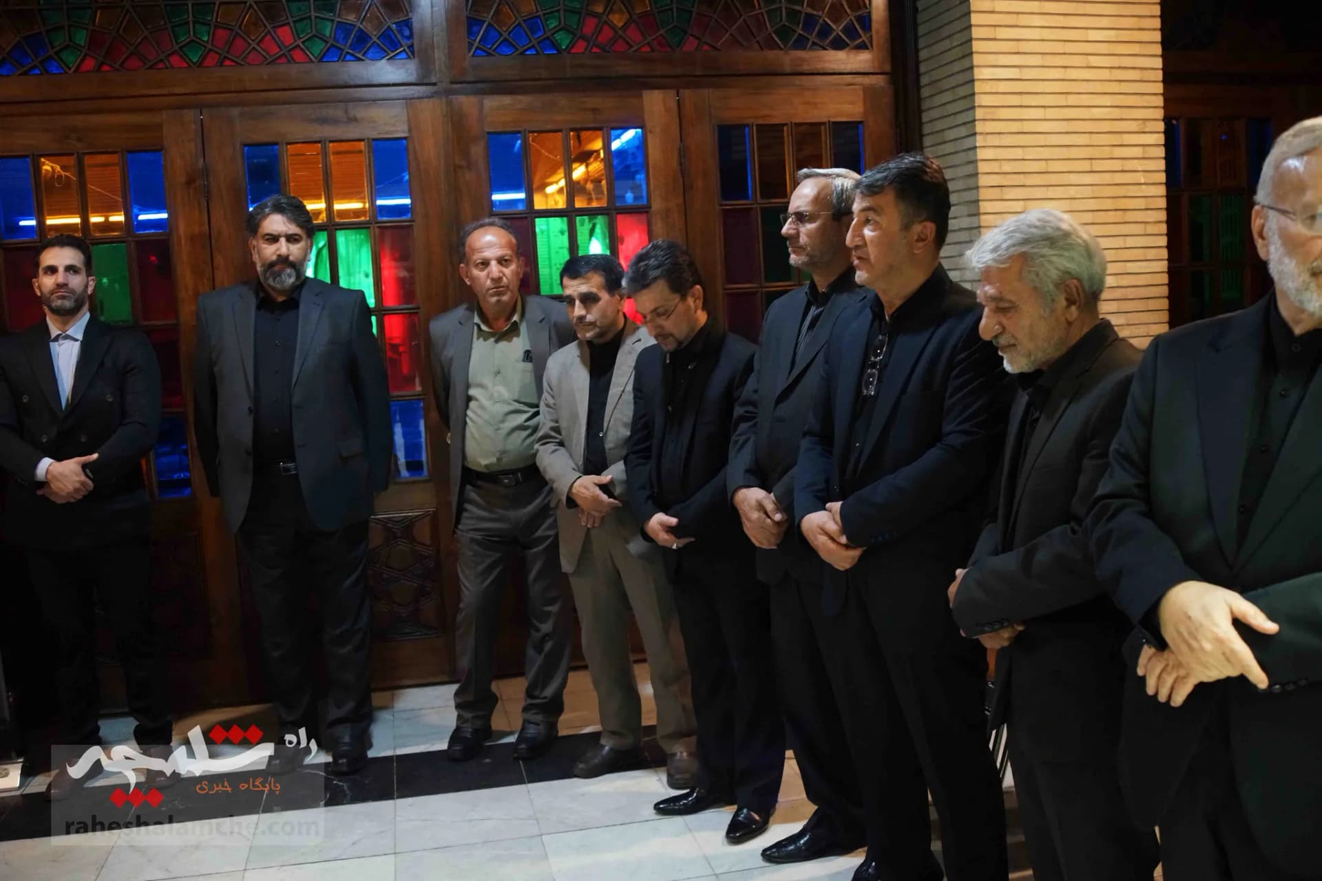 مراسم ختم مادر همسر منوچهر متکی چه خبر بود؟ +تصاویر کامل — تصویر 16