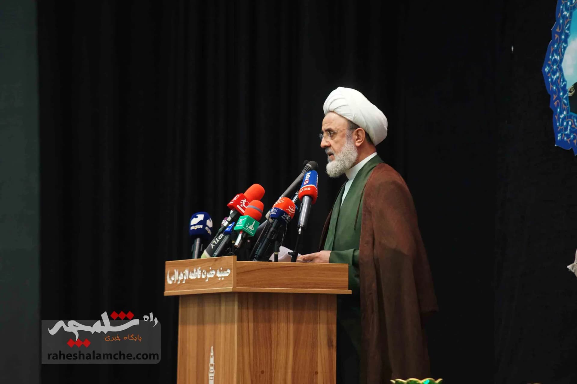مراسم یادبود شهدای کنسولگری ایران در دمشق +تصاویر — تصویر 23