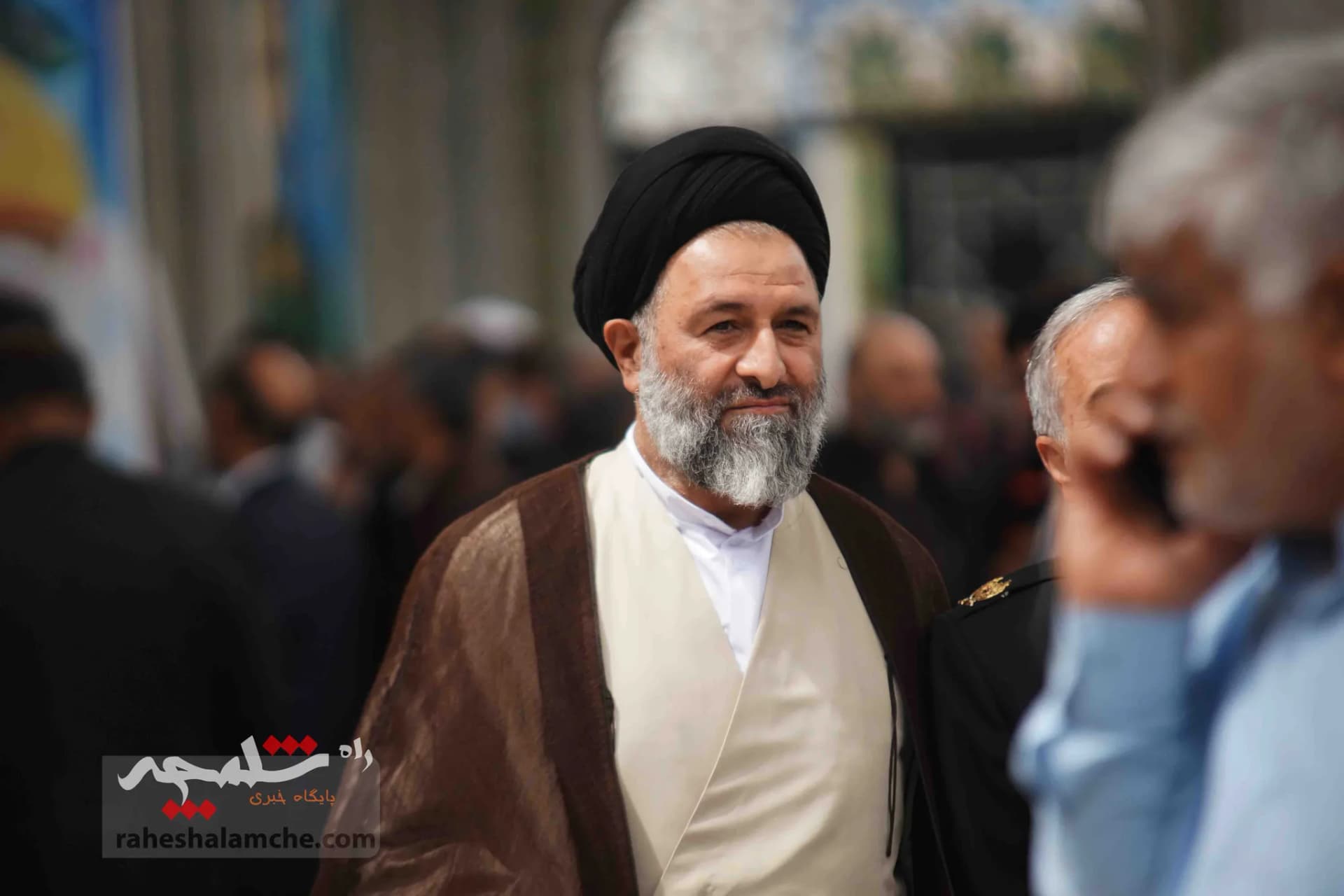 مراسم یادبود شهدای کنسولگری ایران در دمشق +تصاویر — تصویر 84