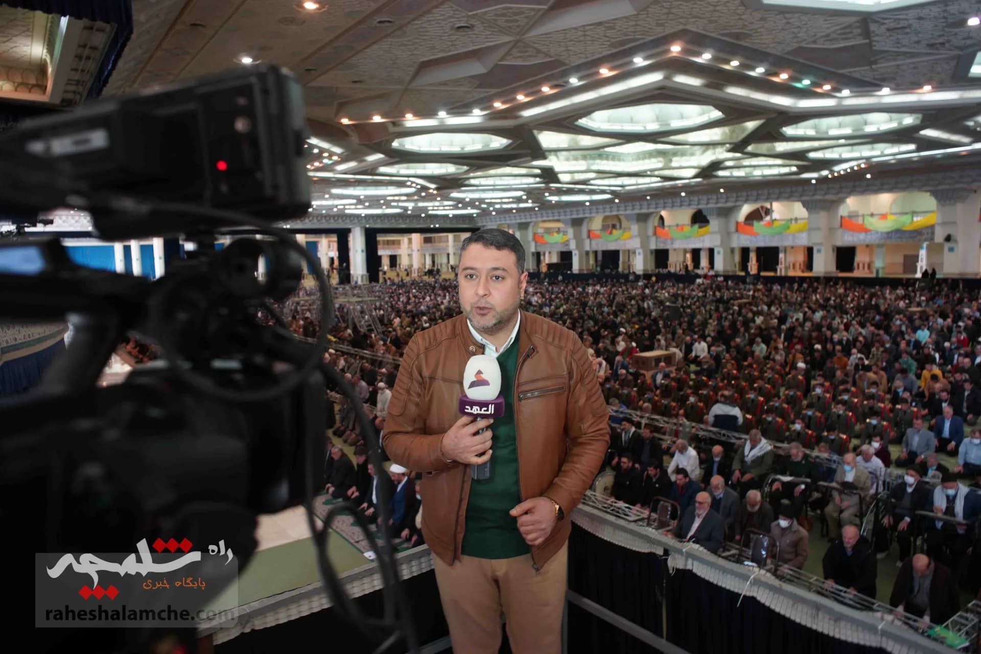 گزارش تصویری نمازجمعه امروز تهران — تصویر 30