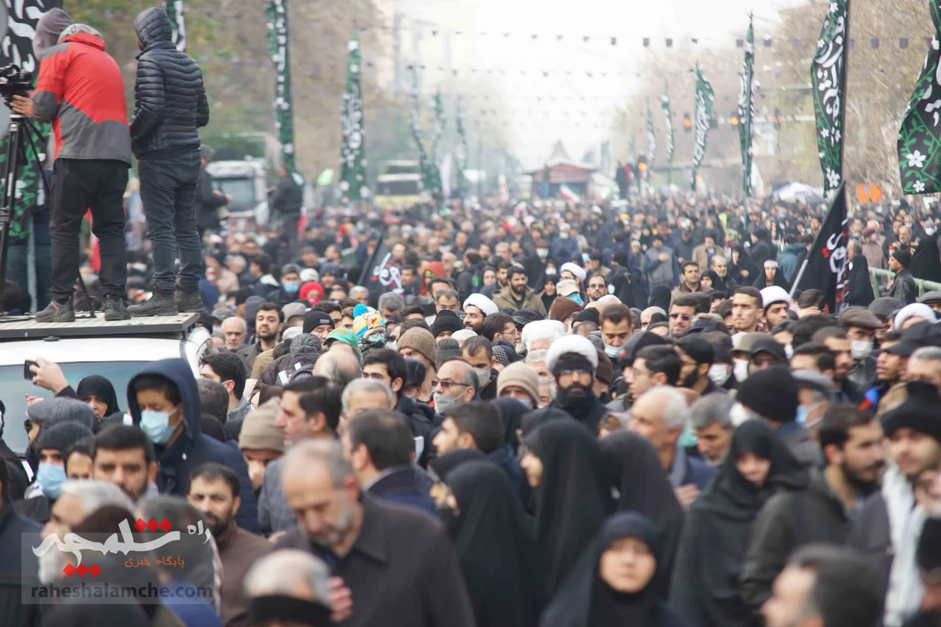 بوی شهدا تهران و ایران اسلامی را عطرآگین کرد +تصاویر — تصویر 19