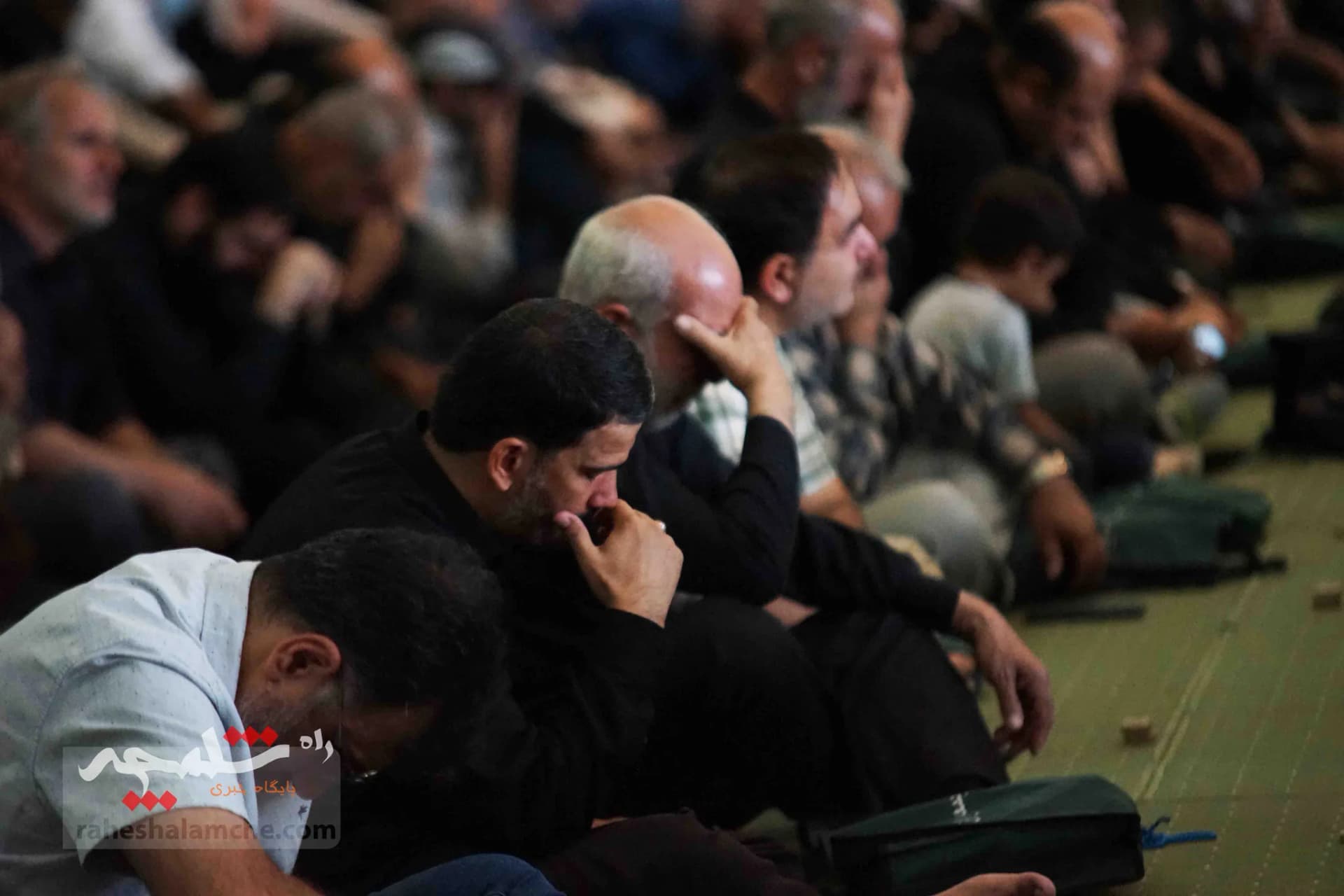 نماز جمعه امروز تهران(27 مرداد) برگزار شد +تصاویر — تصویر 34