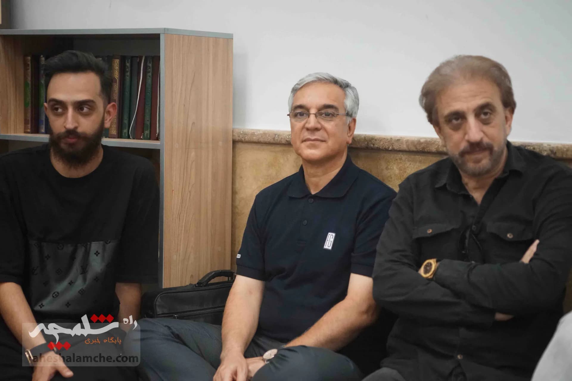 برگزاری مراسم ترحیم زندهیاد «حسین کنفی» در حوزه هنری +تصاویر — تصویر 53