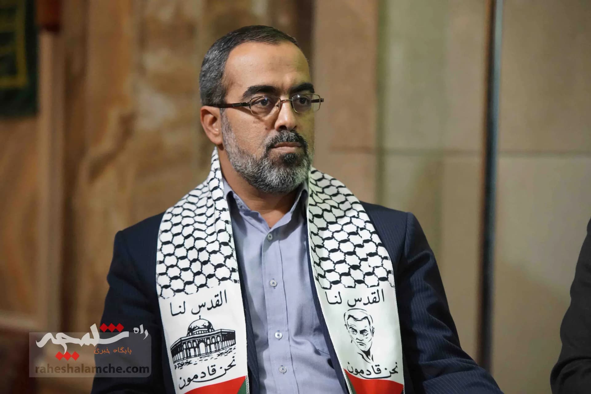 گزارش تصویری کامل از برگزاری تجمع «غزه؛ مظلوم مقتدر» — تصویر 10