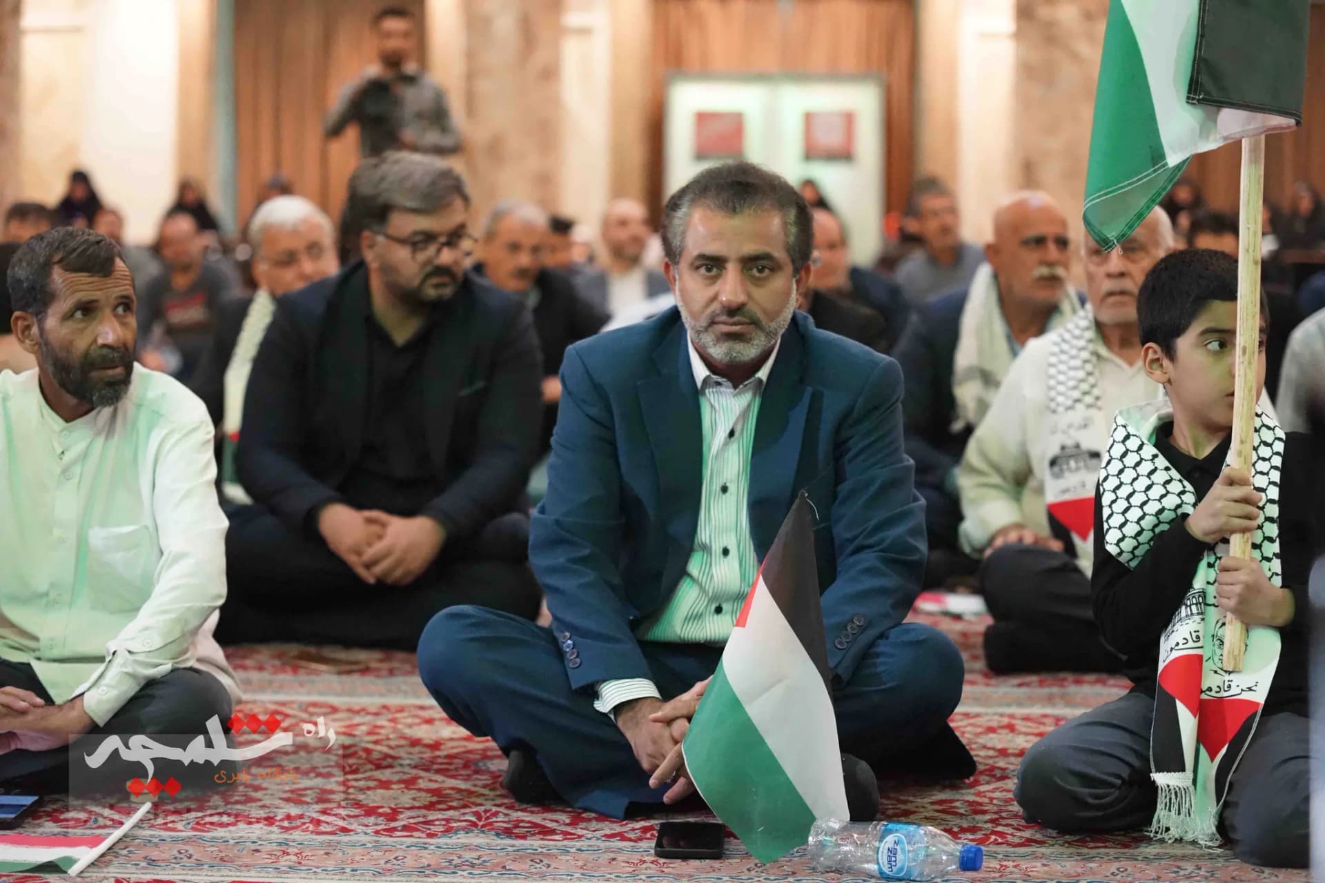 گزارش تصویری کامل از برگزاری تجمع «غزه؛ مظلوم مقتدر» — تصویر 60