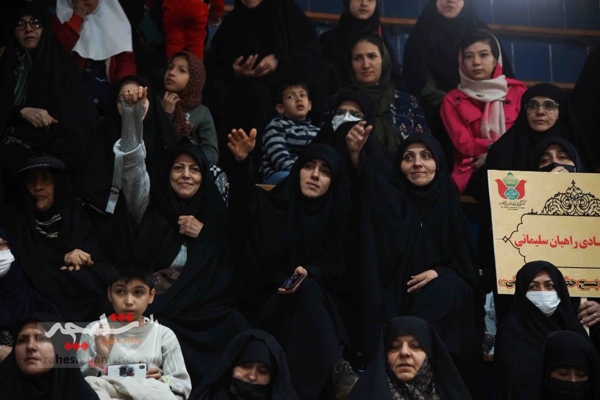 گزارش تصویری رزمایش مشترک و جهادی قرارگاه شهید اسداللهی — تصویر 48