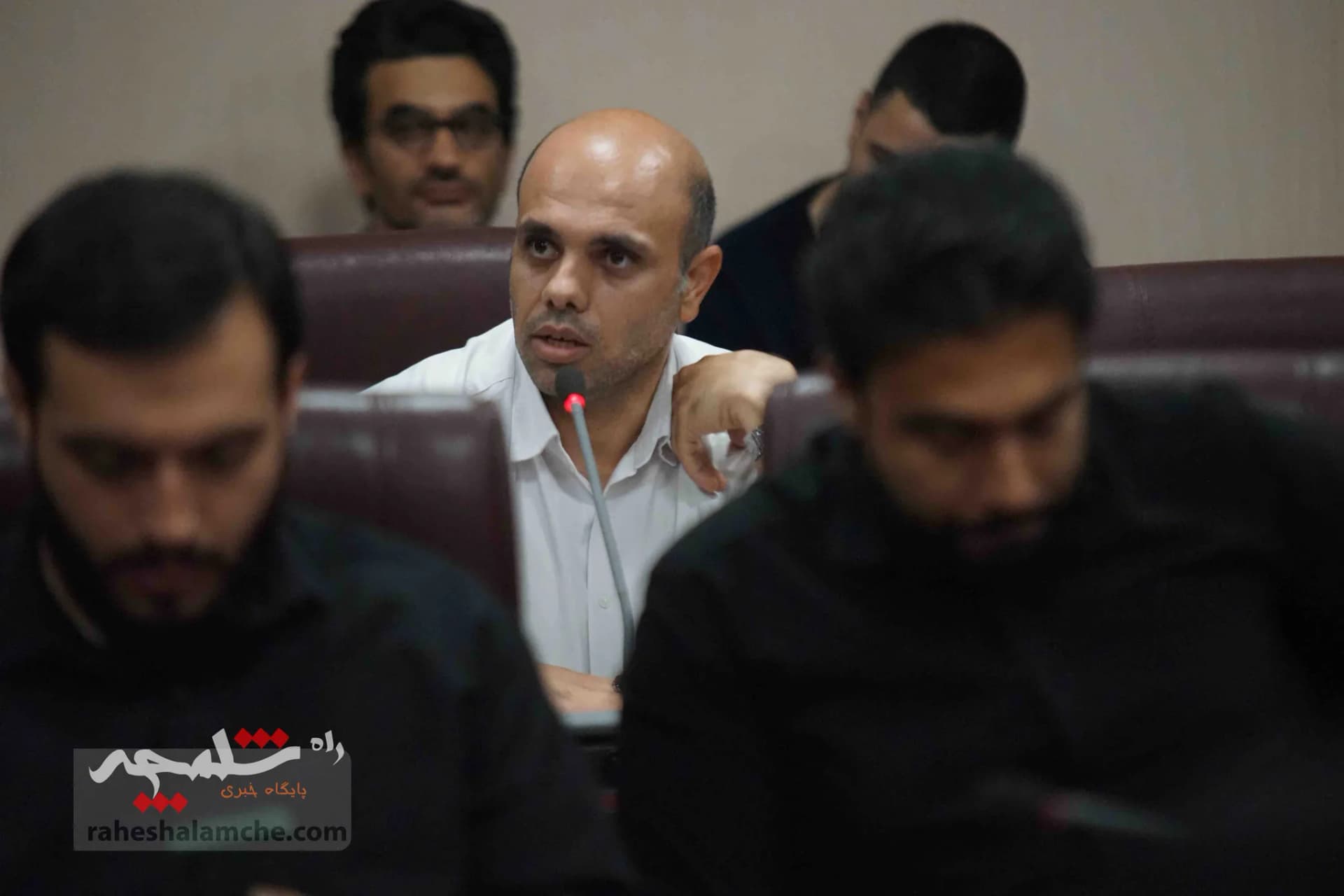 مراسم دیدار و تجلیل سیدمحمد حسینی از خبرنگاران +تصاویر — تصویر 71