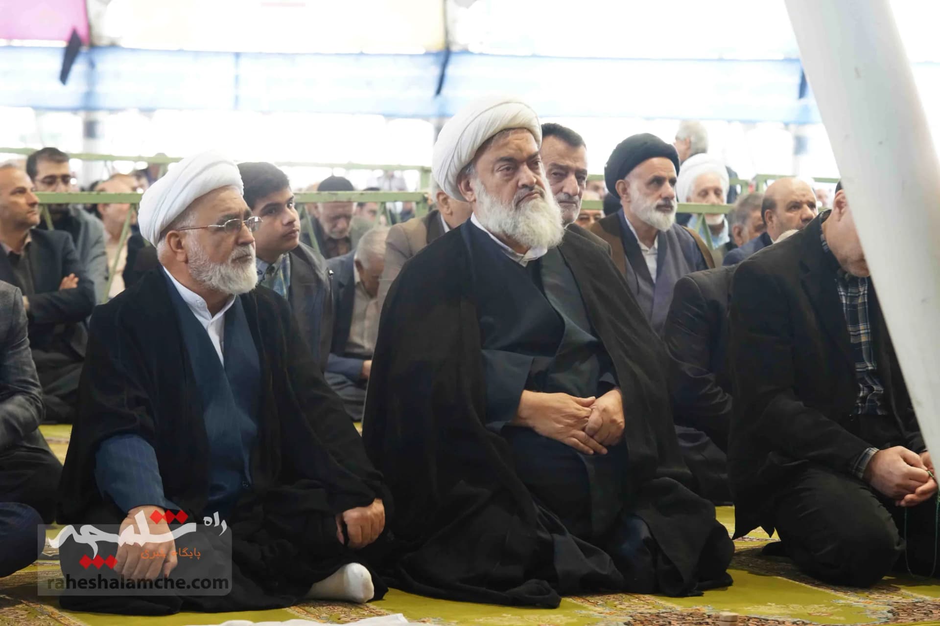 دومین نماز جمعه تهران در سال جدید برگزار شد +تصاویر — تصویر 27