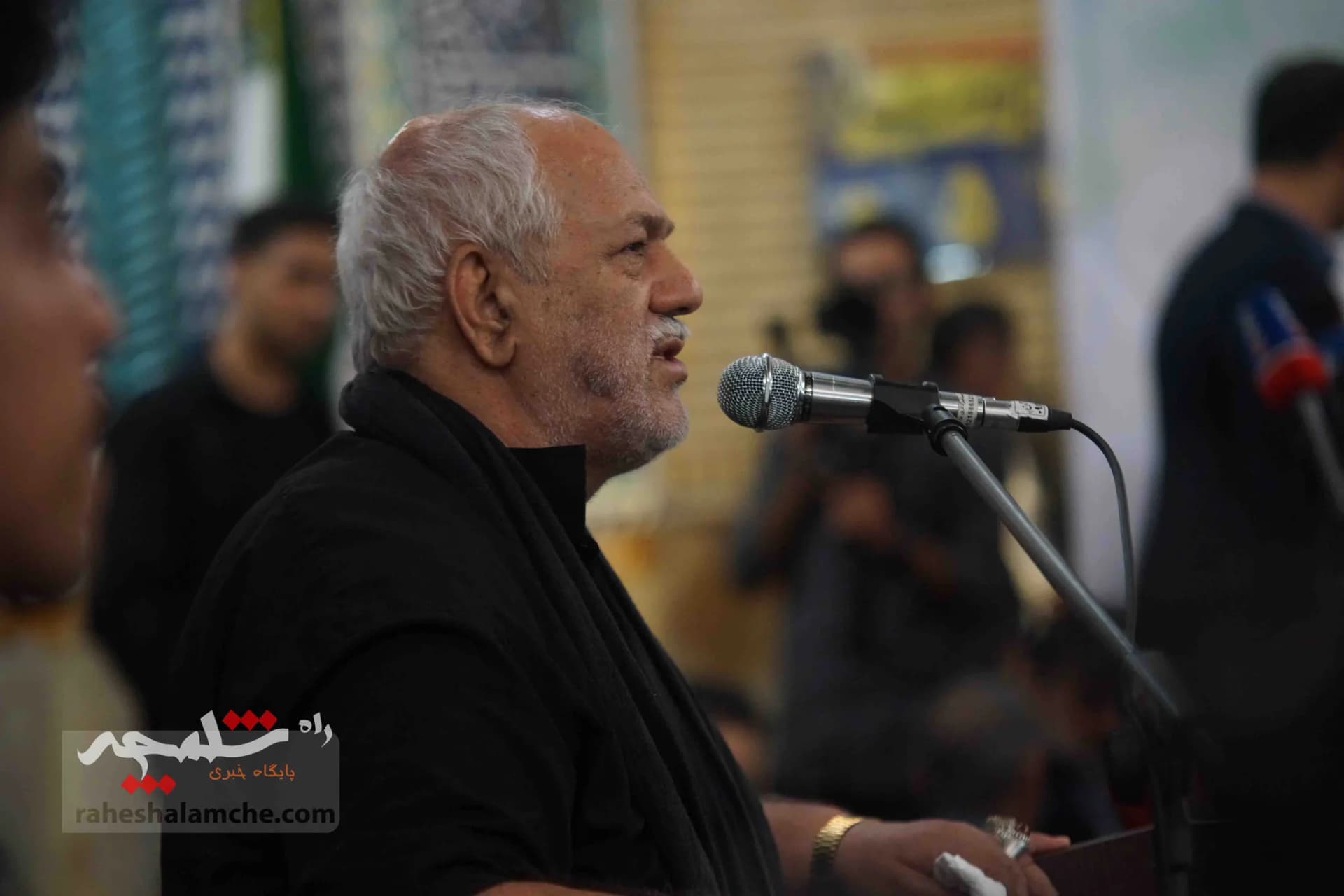 دیدار مردمی زاکانی در مسجد ابوذر تهران +تصاویر — تصویر 41