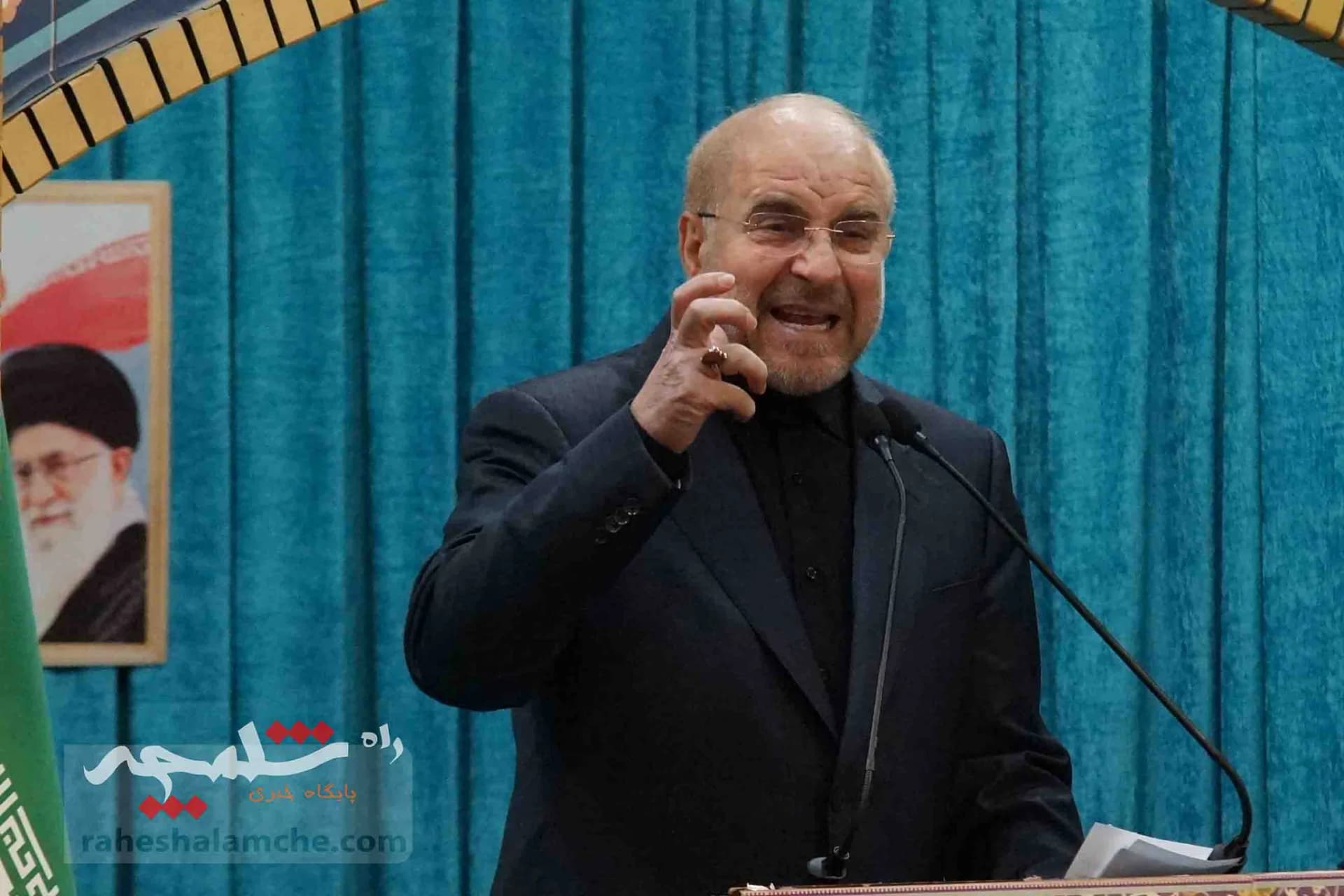 گزارش تصویری حاشیههای نمازجمعه امروز تهران در روز قدس — تصویر 1