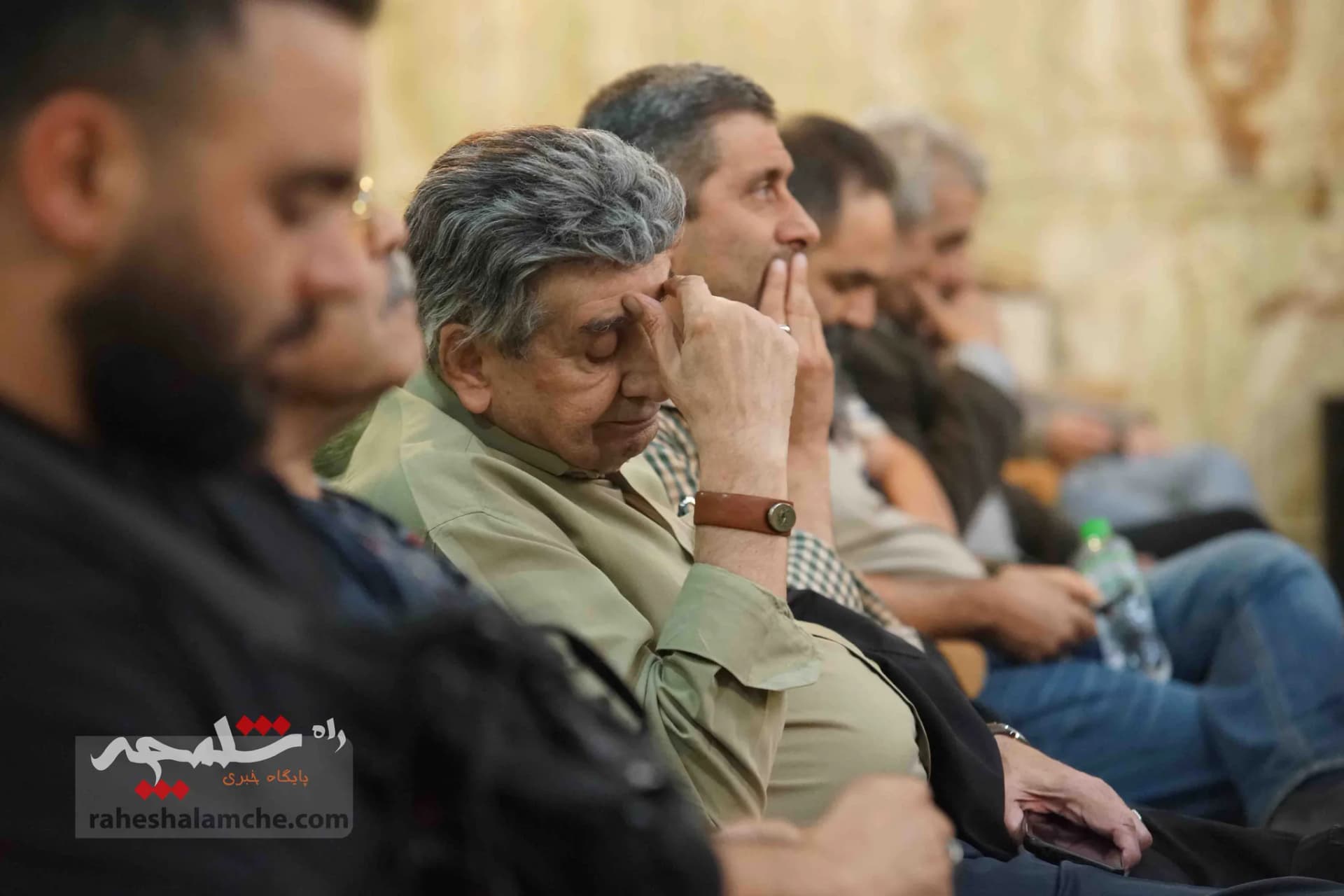 مراسم ختم «خسرو امیرصادقی» برگزار شد +تصاویر — تصویر 66