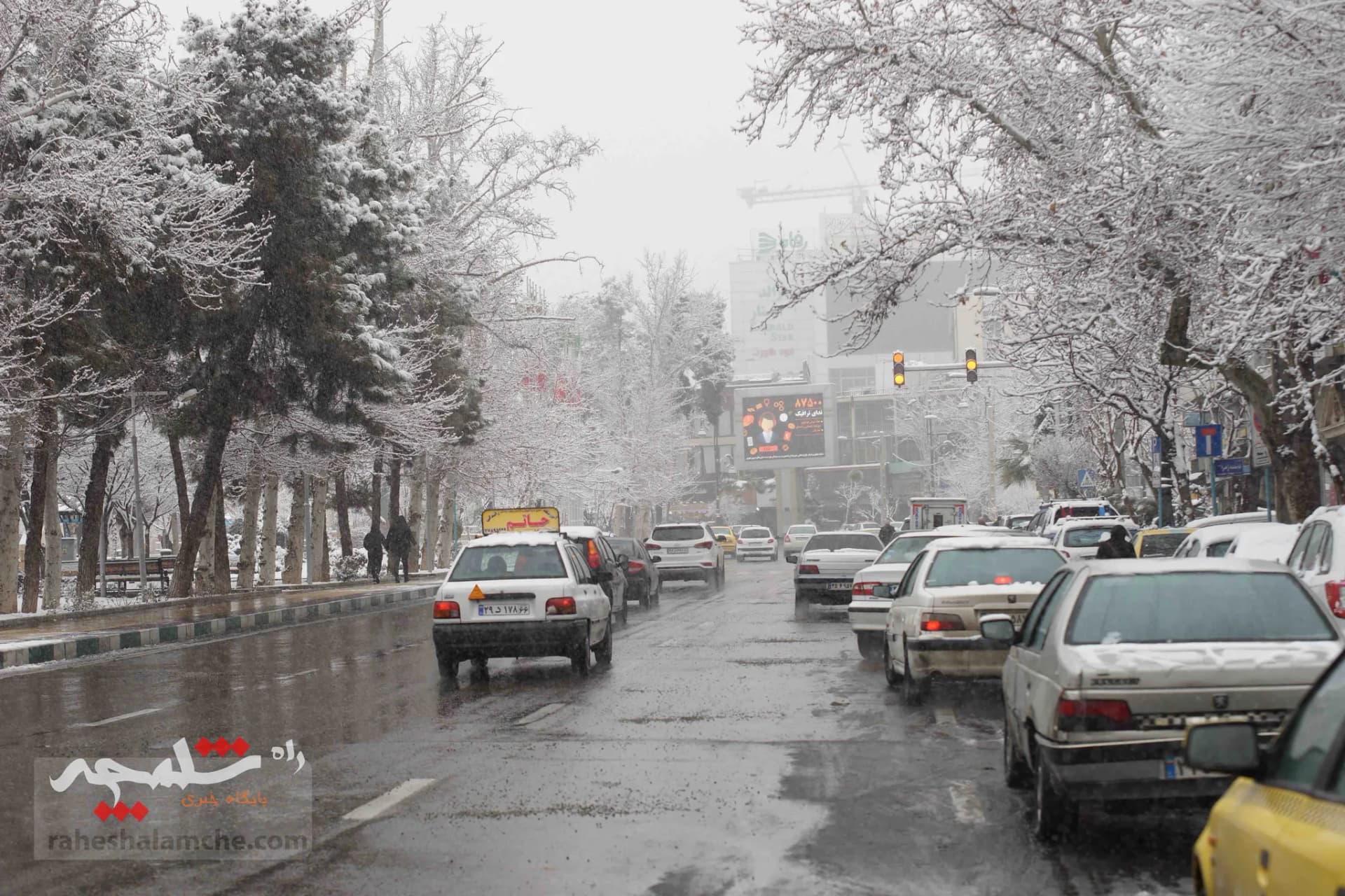 برف سنگین یکشنبه تهران تا کی ادامه دارد؟ +تصاویر — تصویر 11