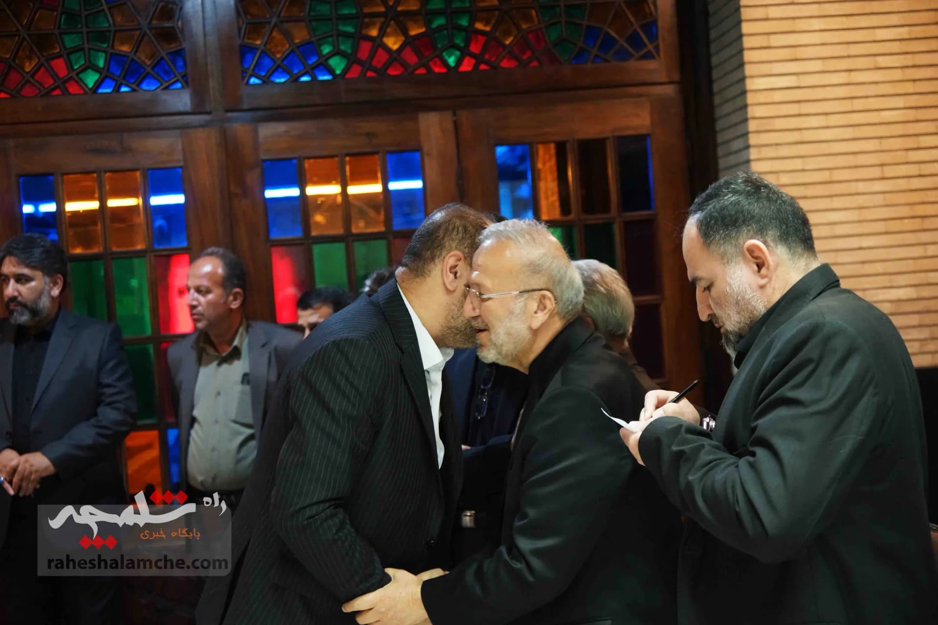 مراسم ختم مادر همسر منوچهر متکی چه خبر بود؟ +تصاویر کامل — تصویر 17