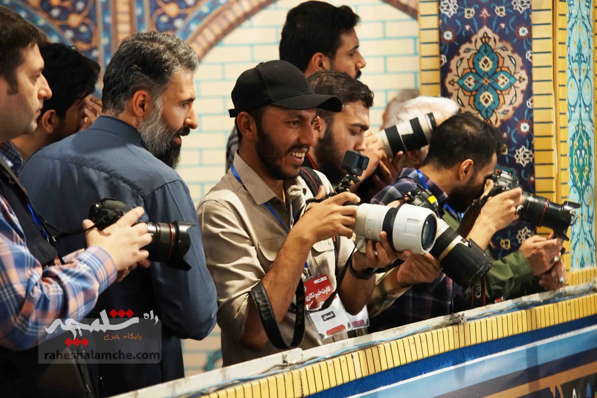 آخرین نمازجمعه ماه مبارک رمضان برگزار شد +تصاویر — تصویر 9