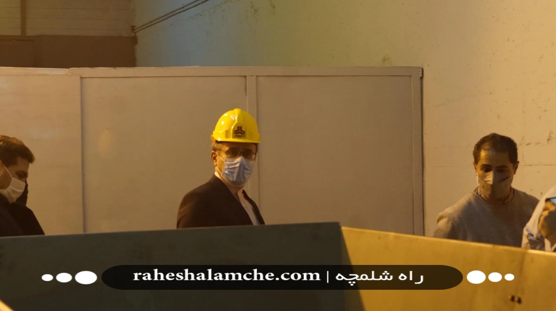 افتتاح بزرگترین خط پرس رباتیک بدنه خودرو کشور با حضور عضو هیئت رئیسه مجلس +تصاویر — تصویر 3