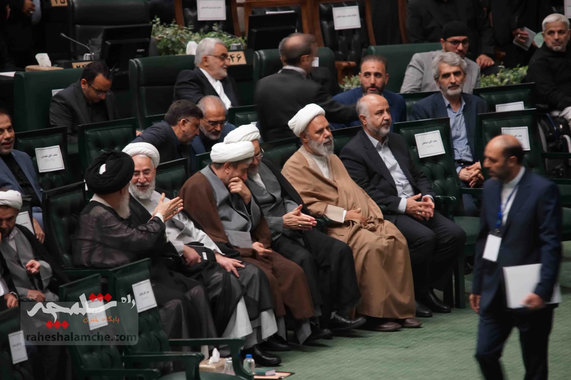 گزارش تصویری افتتاحیه مجلس دوازدهم — تصویر 7