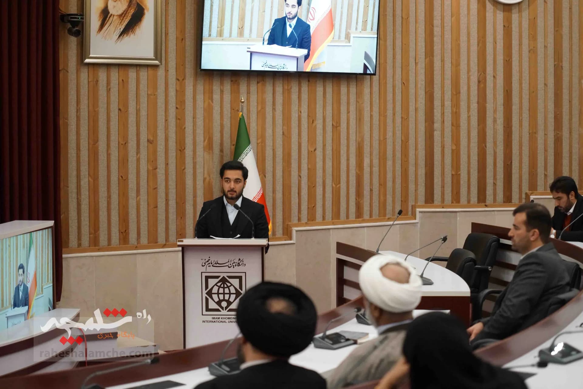 برگزاری همایش«مقاومت و جهان آینده» با حضور معاون رئیسجمهور در قزوین +تصاویر — تصویر 57