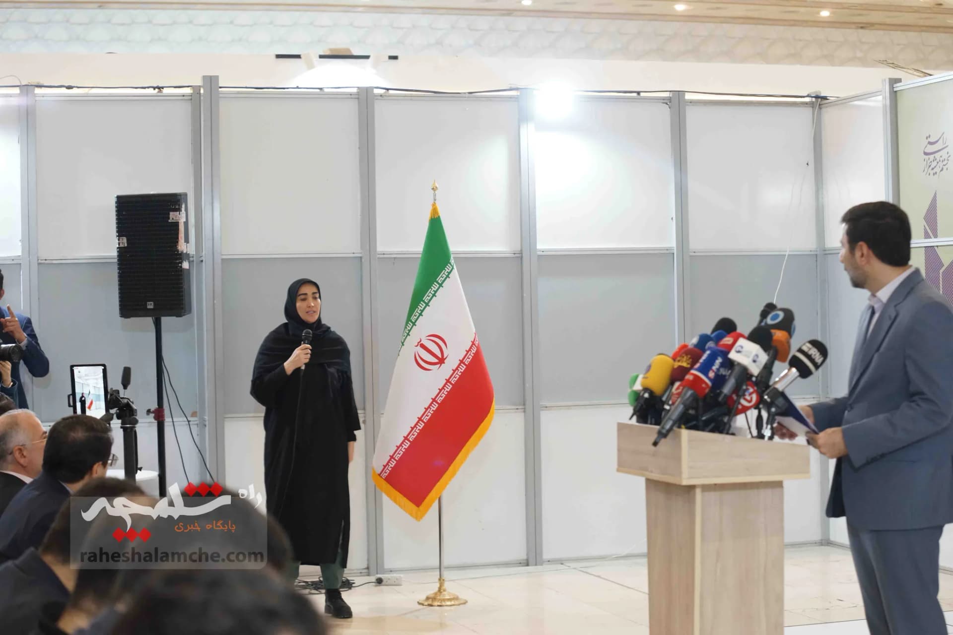 برگزاری آخرین نشست خبری سخنگوی شورای نگهبان قبل از اعلام نهایی بررسی صلاحیتها +تصاویر — تصویر 40