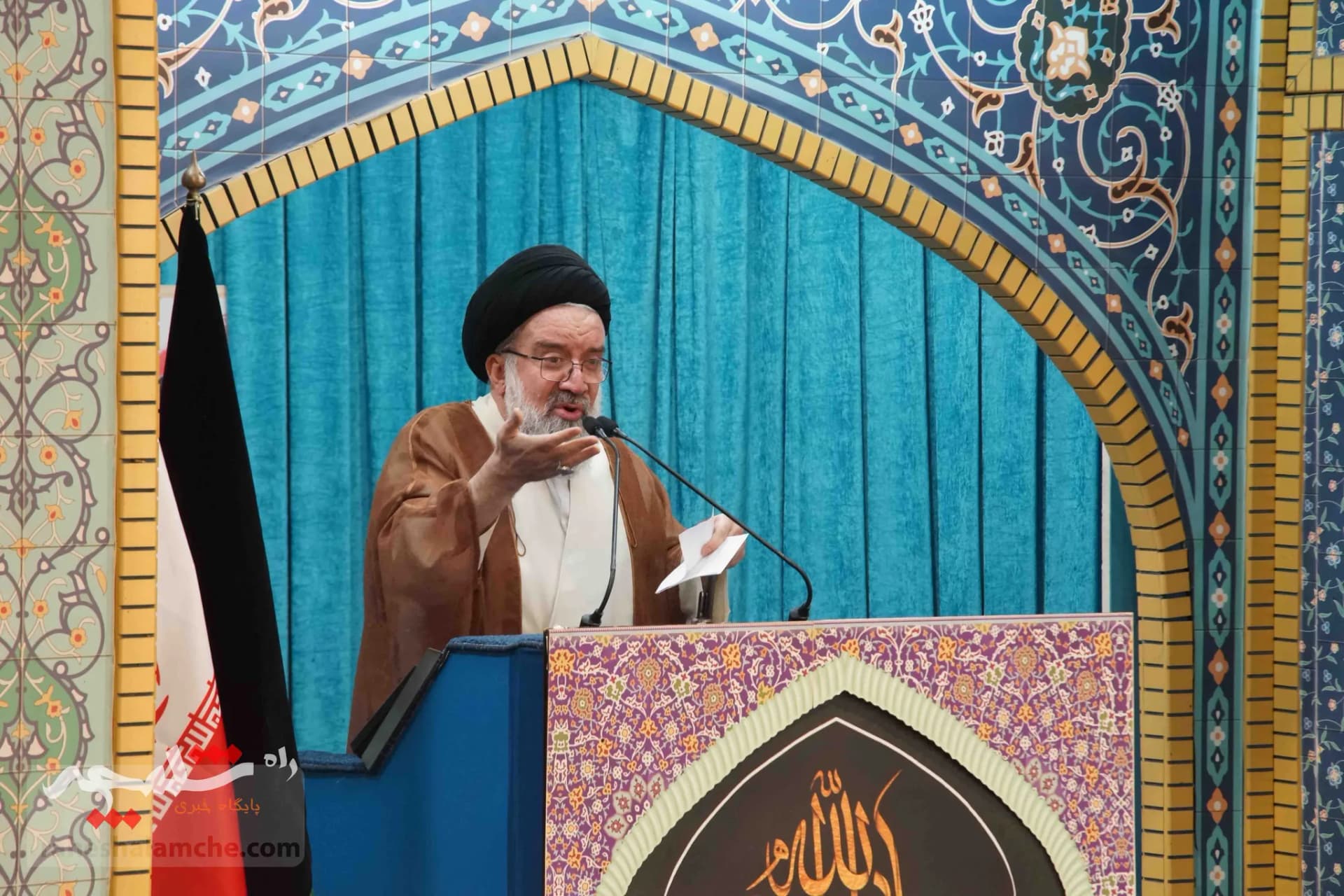 تصاویر امروز نماز جمعه تهران به امامت آیتالله خاتمی — تصویر 29