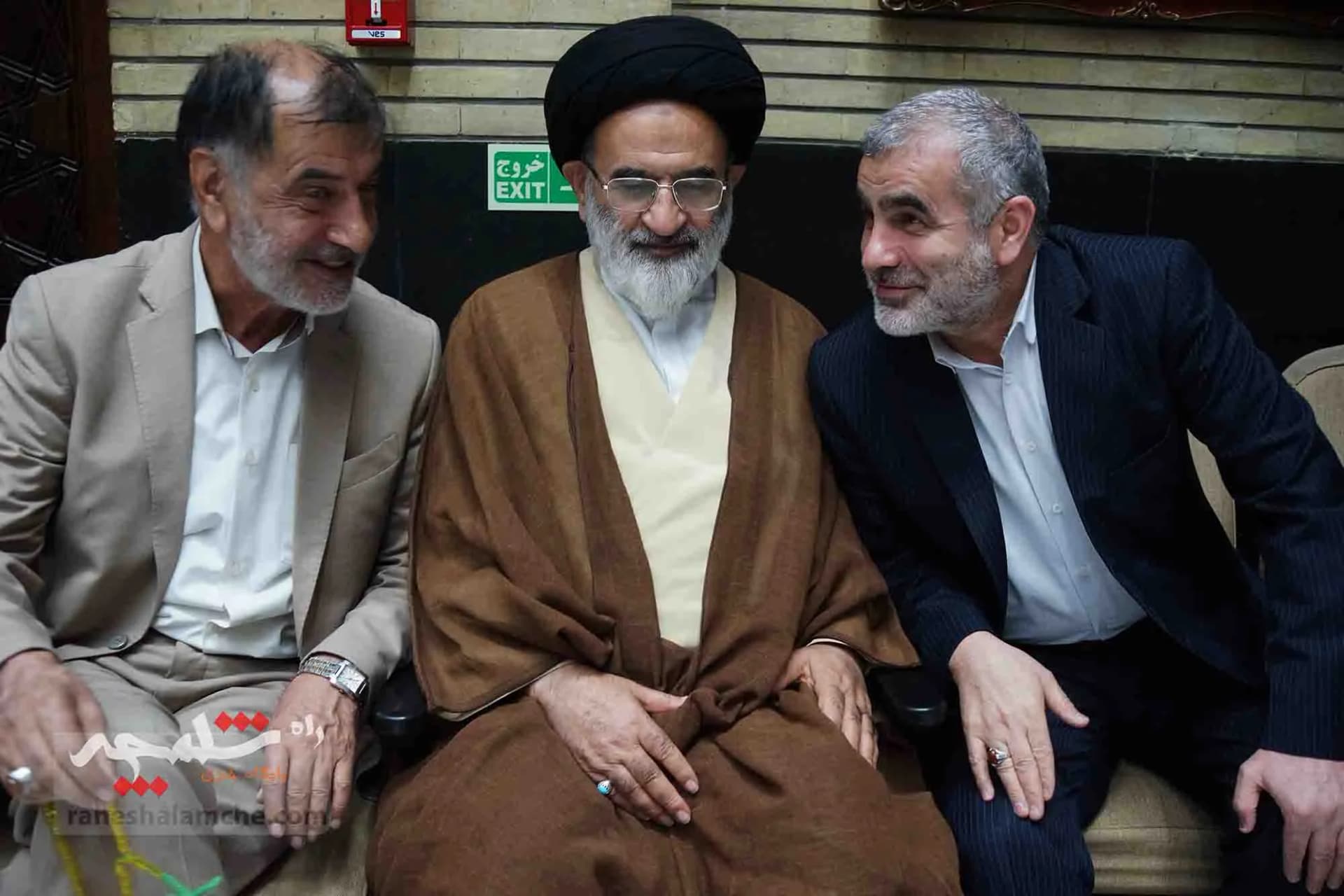 مراسم ختم مادر همسر منوچهر متکی چه خبر بود؟ +تصاویر کامل — تصویر 79