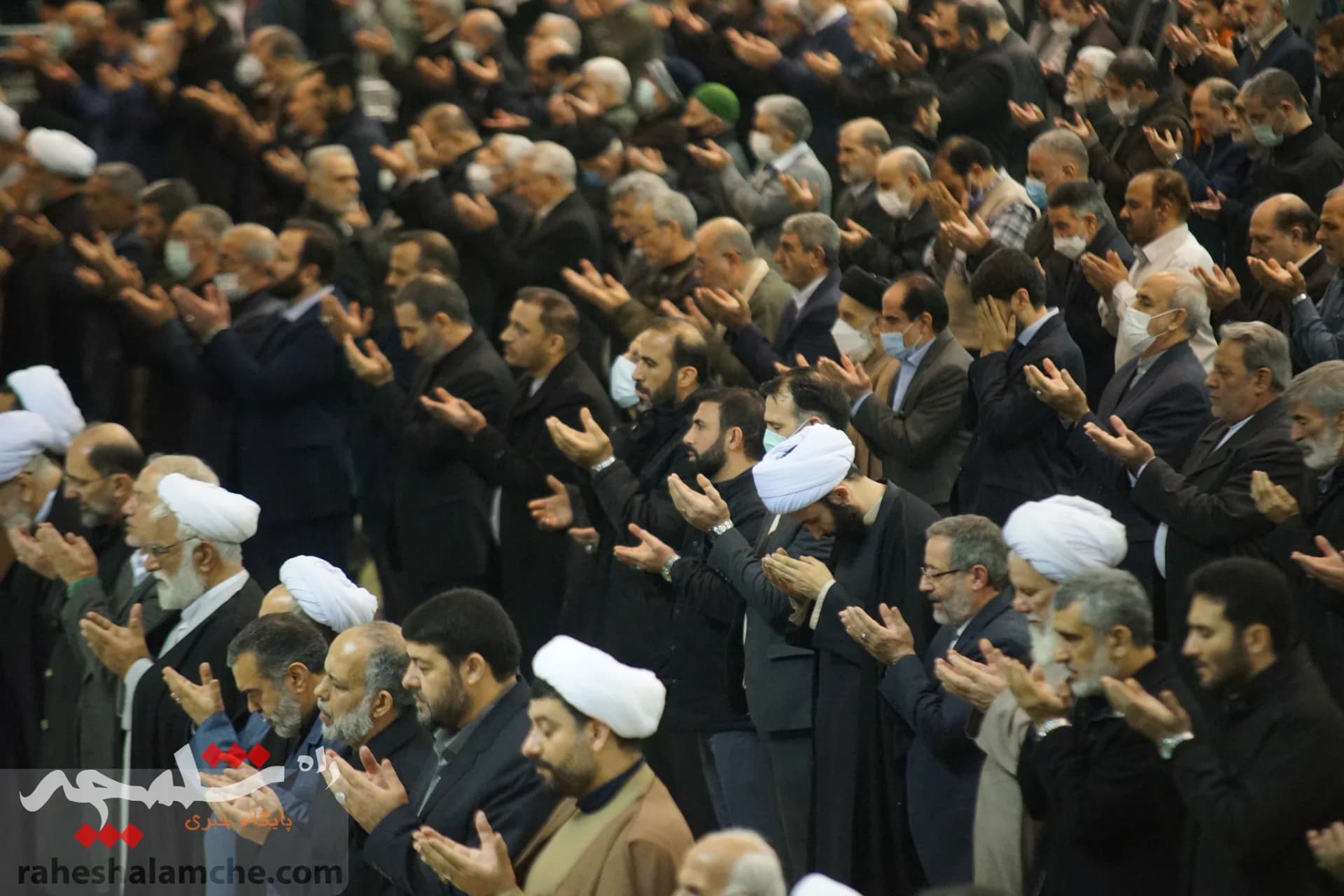حاشیههای امروز نمازجمعه تهران +تصاویر — تصویر 65