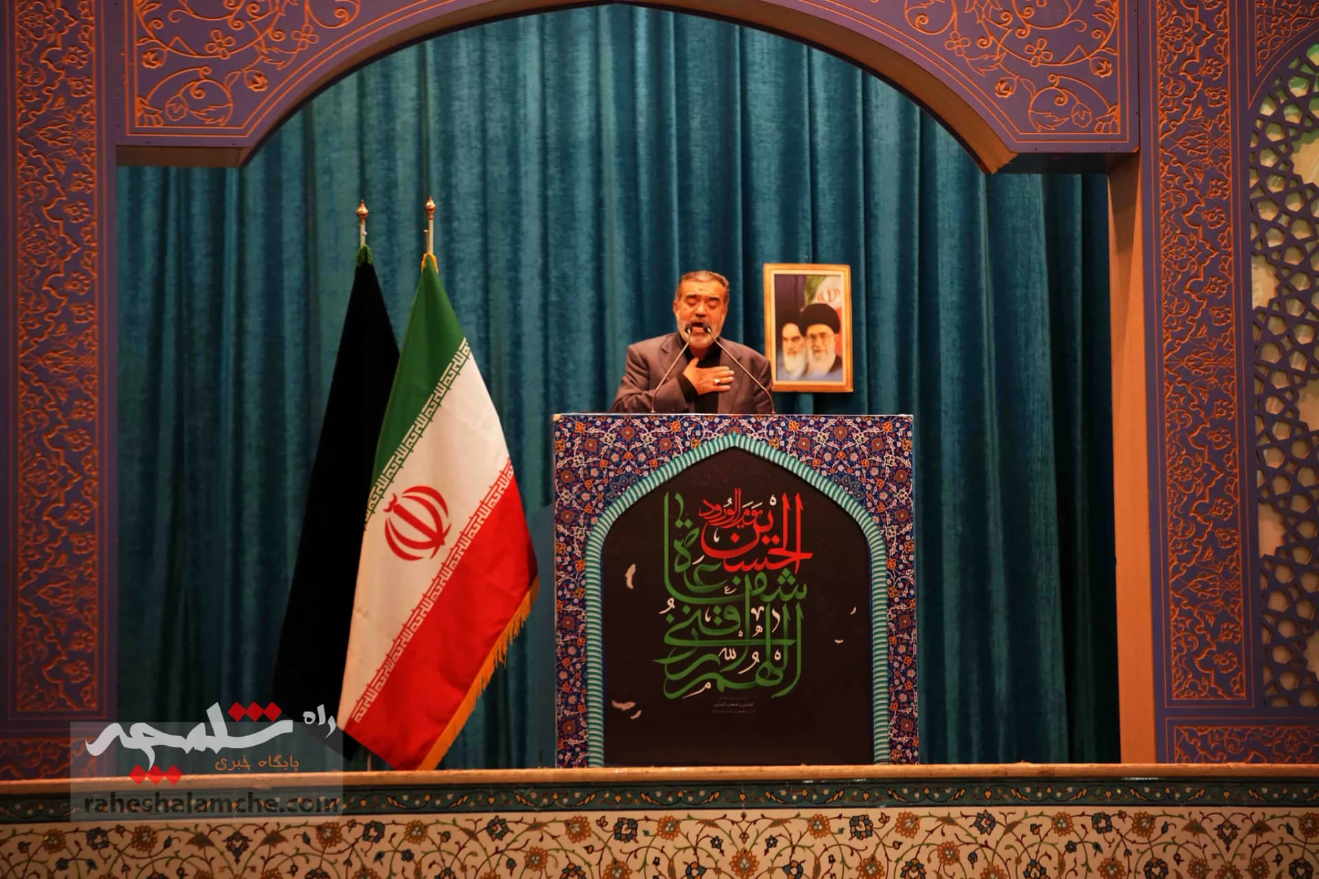 نماز جمعه امروز تهران(27 مرداد) برگزار شد +تصاویر — تصویر 4