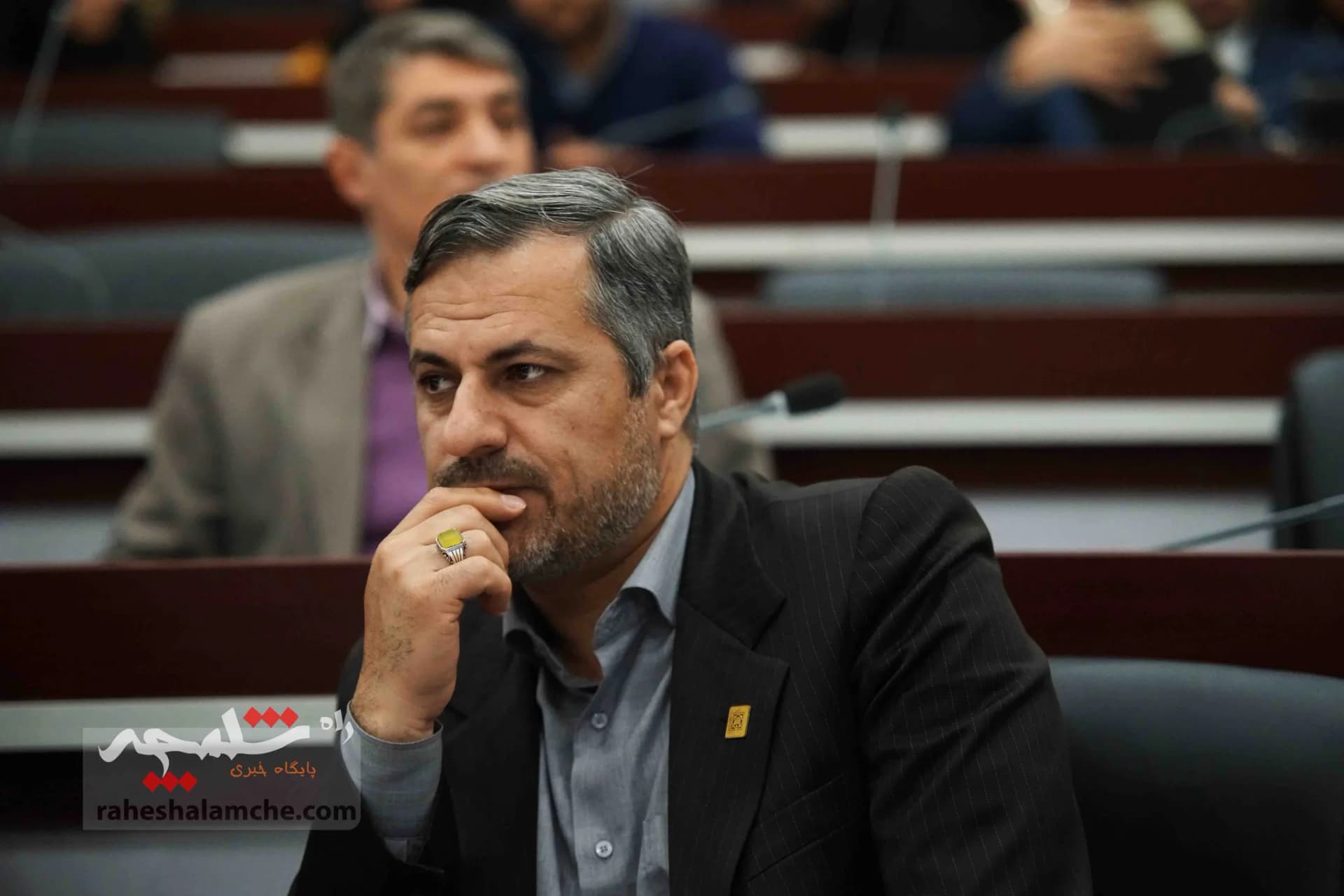 برگزاری همایش«مقاومت و جهان آینده» با حضور معاون رئیسجمهور در قزوین +تصاویر — تصویر 22