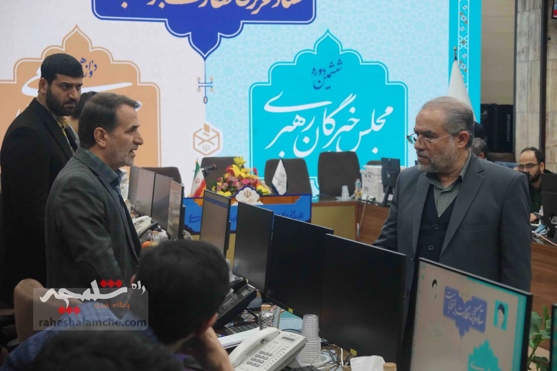 روز انتخابات در شورای نگهبان چه خبر بود؟ +تصاویر — تصویر 18