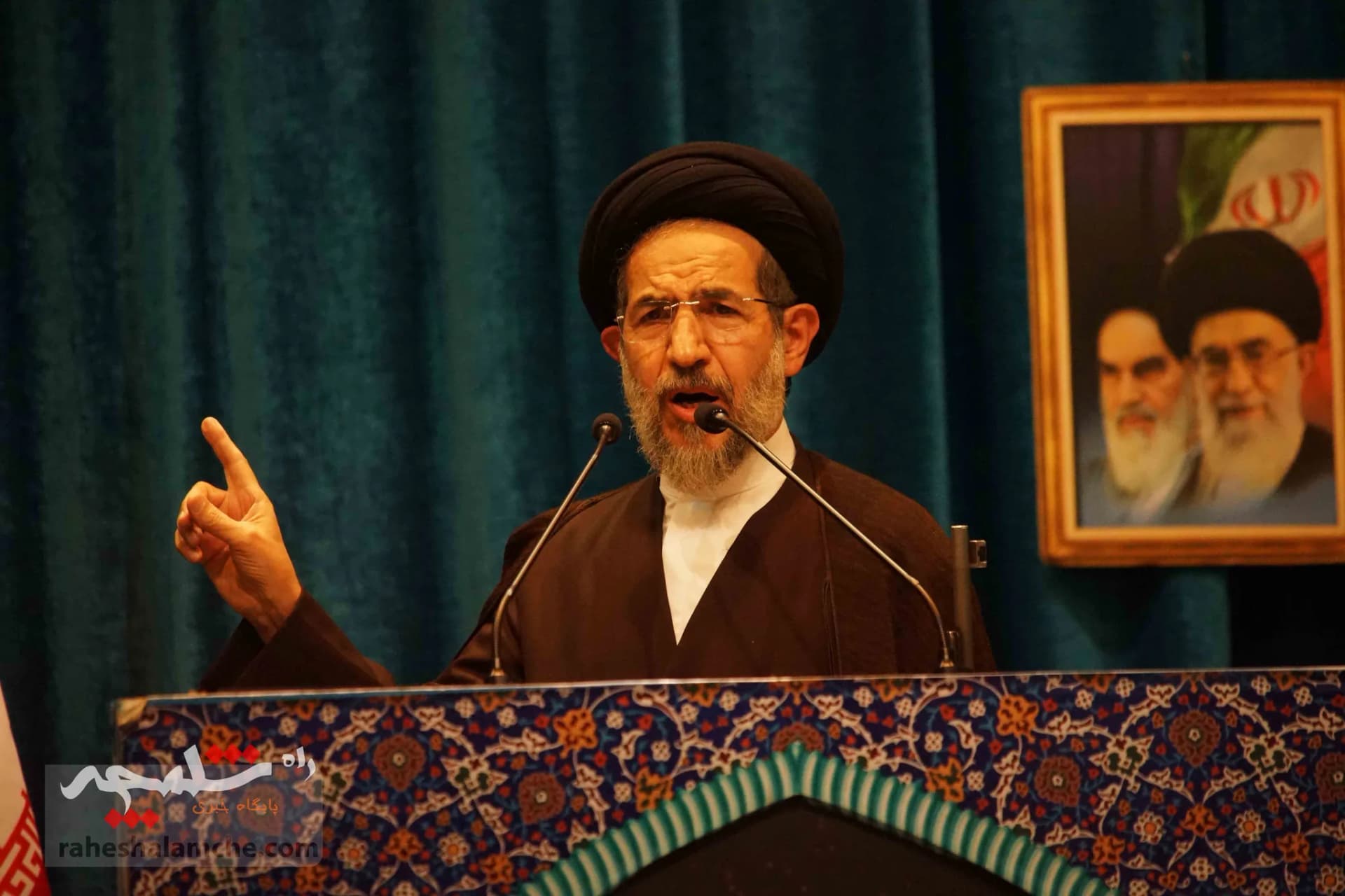 نماز جمعه امروز تهران( 17 شهریور 1402) برگزار شد +تصاویر — تصویر 36