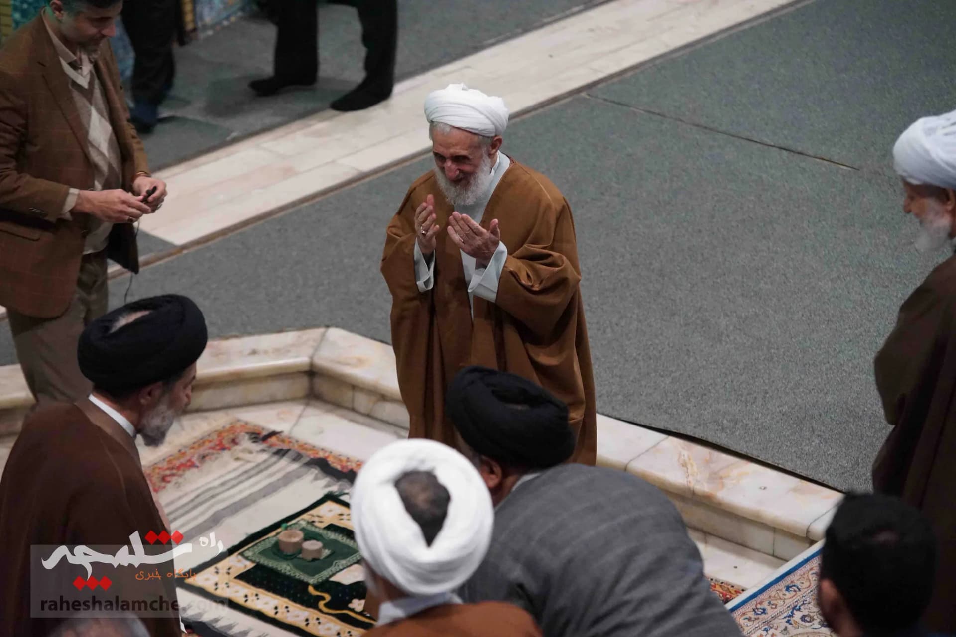 اولین نماز جمعه تهران در سال 1402 +تصاویر — تصویر 61
