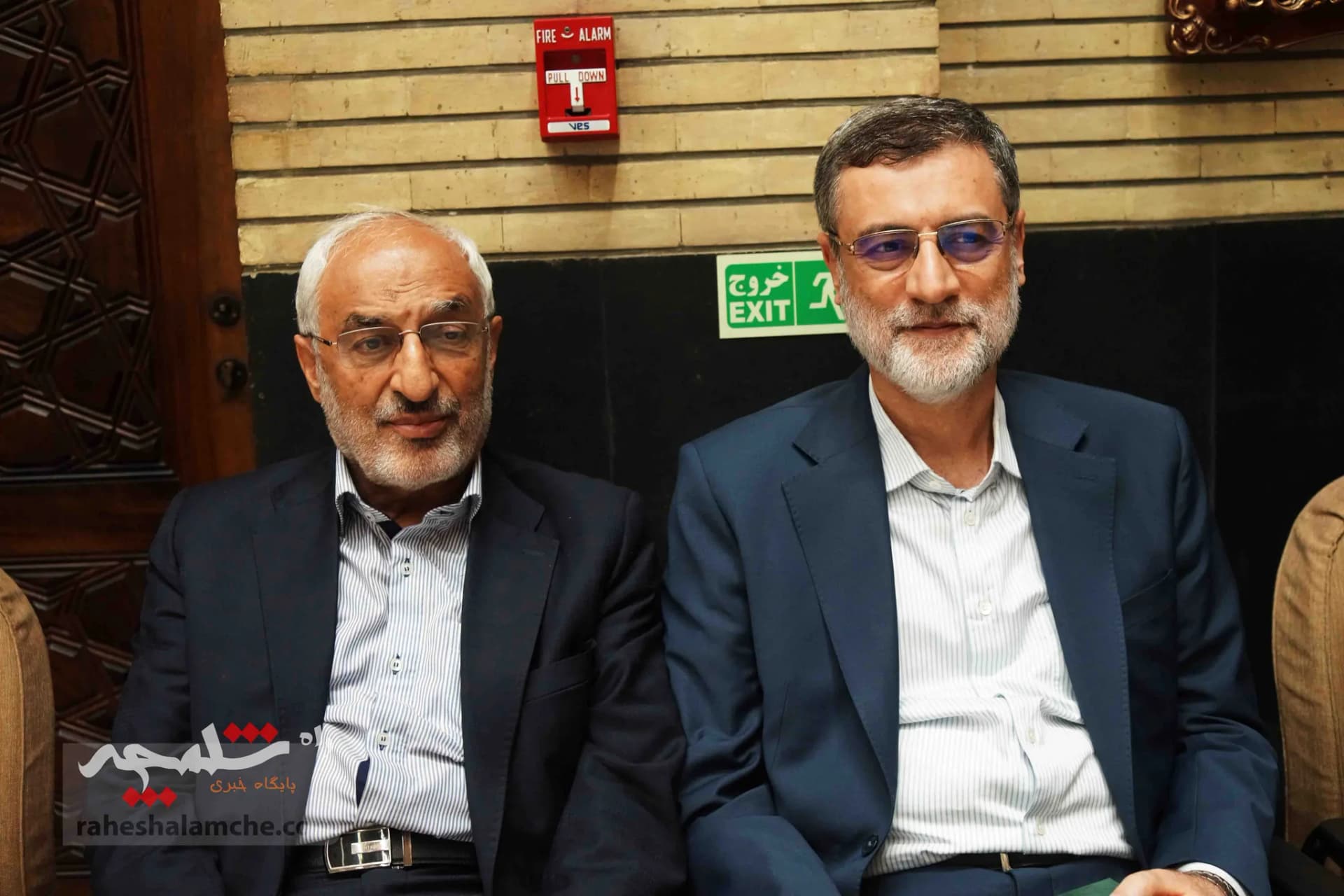 مراسم ختم مادر همسر منوچهر متکی چه خبر بود؟ +تصاویر کامل — تصویر 39
