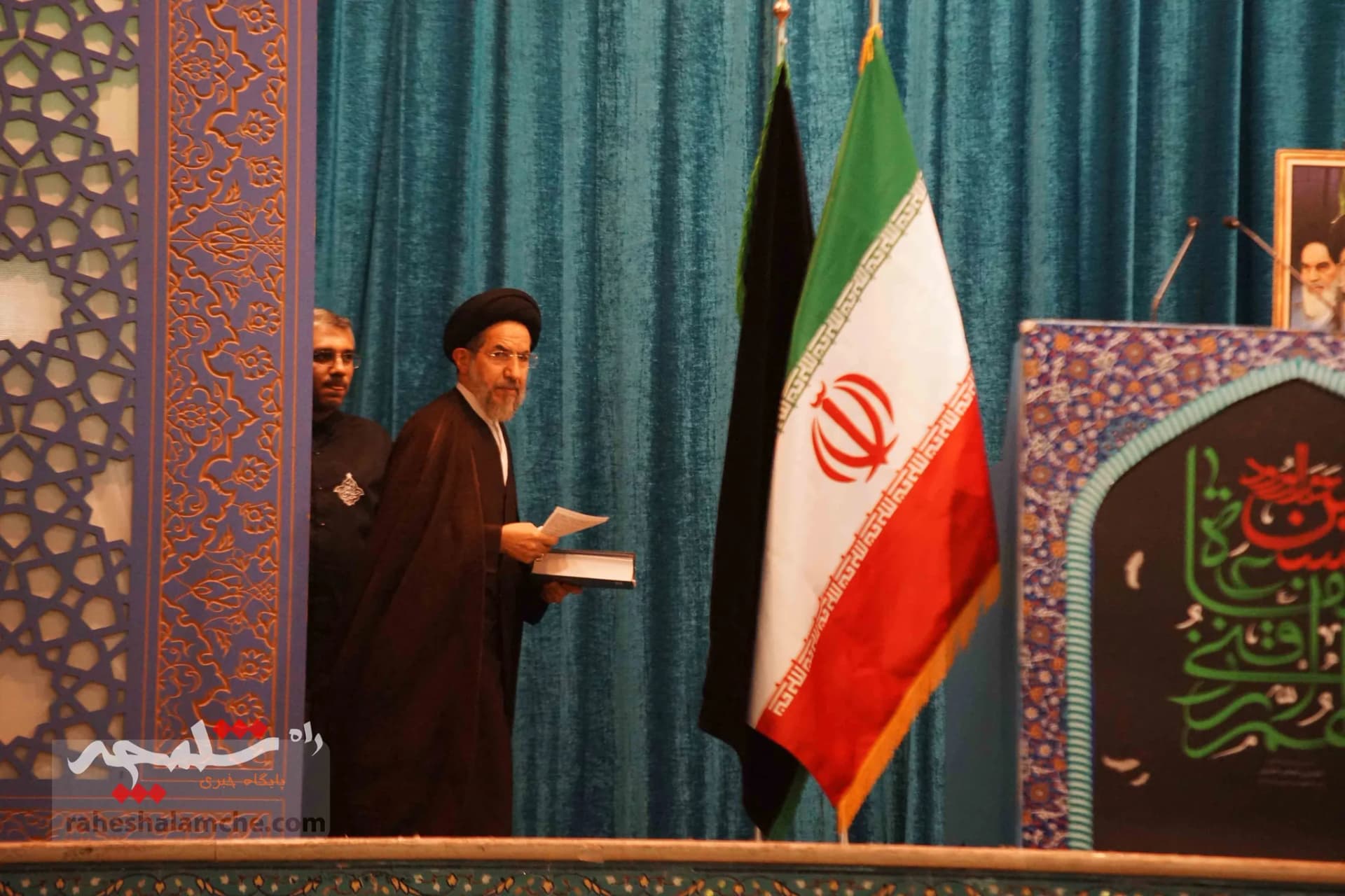نماز جمعه امروز تهران( 17 شهریور 1402) برگزار شد +تصاویر — تصویر 18