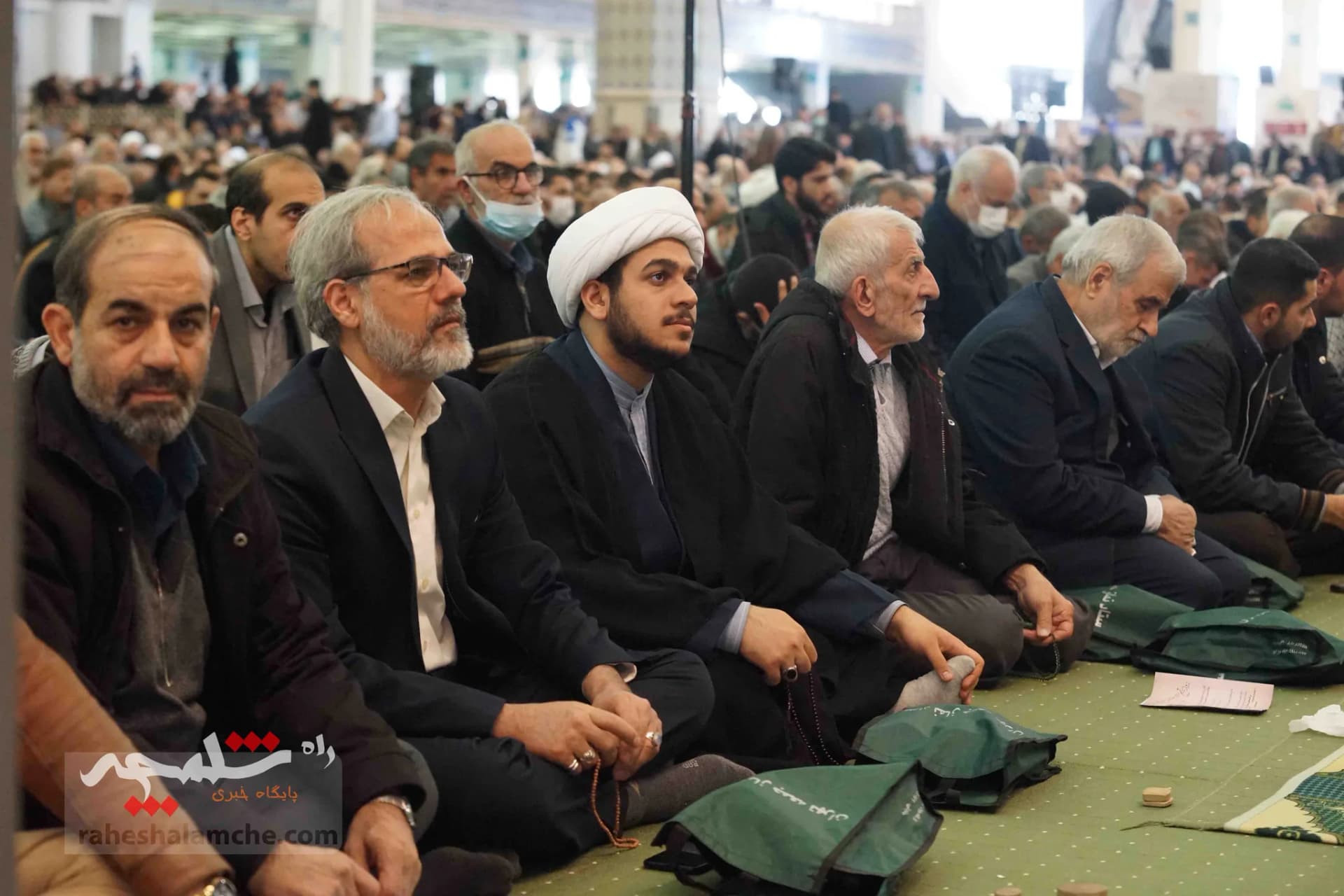 گزارش تصویری نمازجمعه امروز تهران — تصویر 19