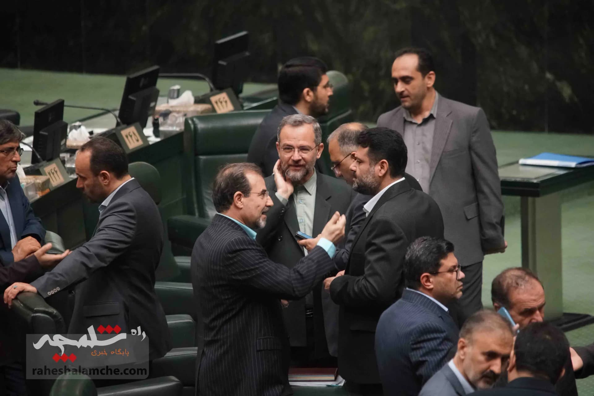 گزارش تصویری صحن علنی امروز مجلس — تصویر 18